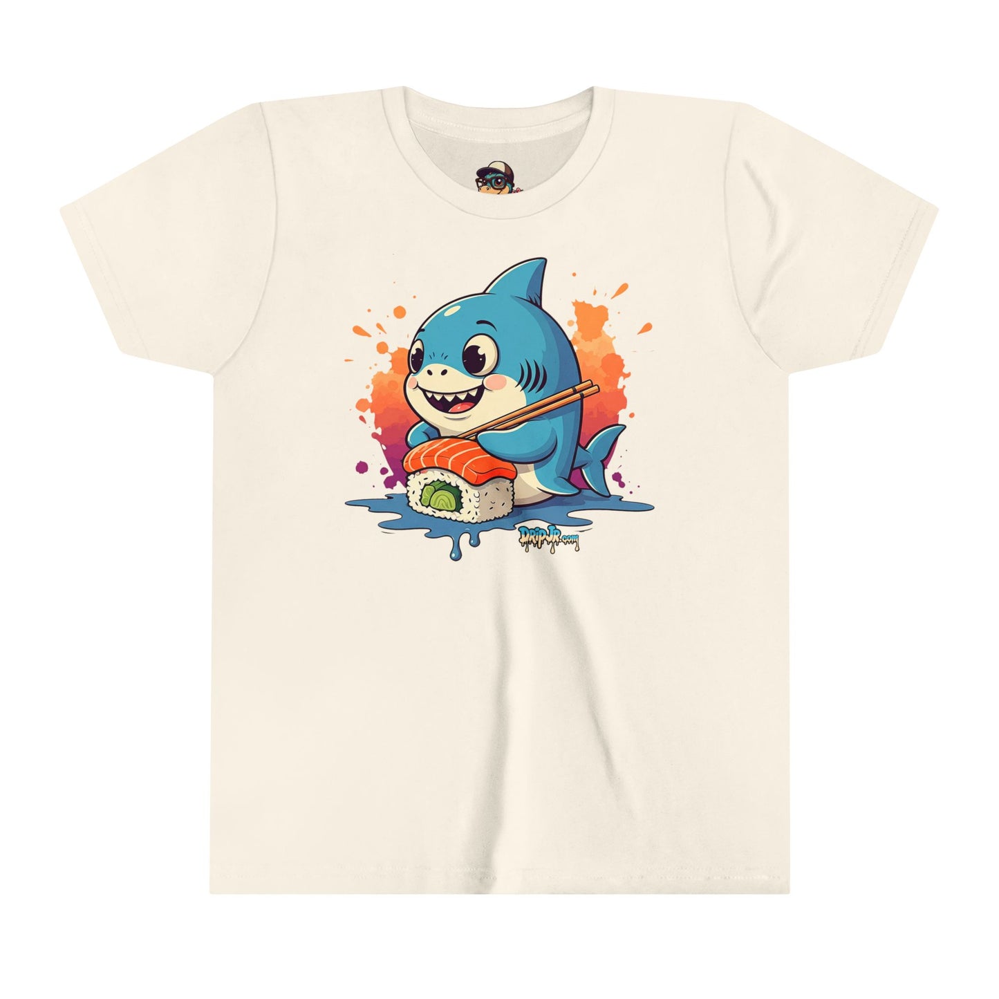 SHARK SUSHI - Youth Short Sleeve Tee
