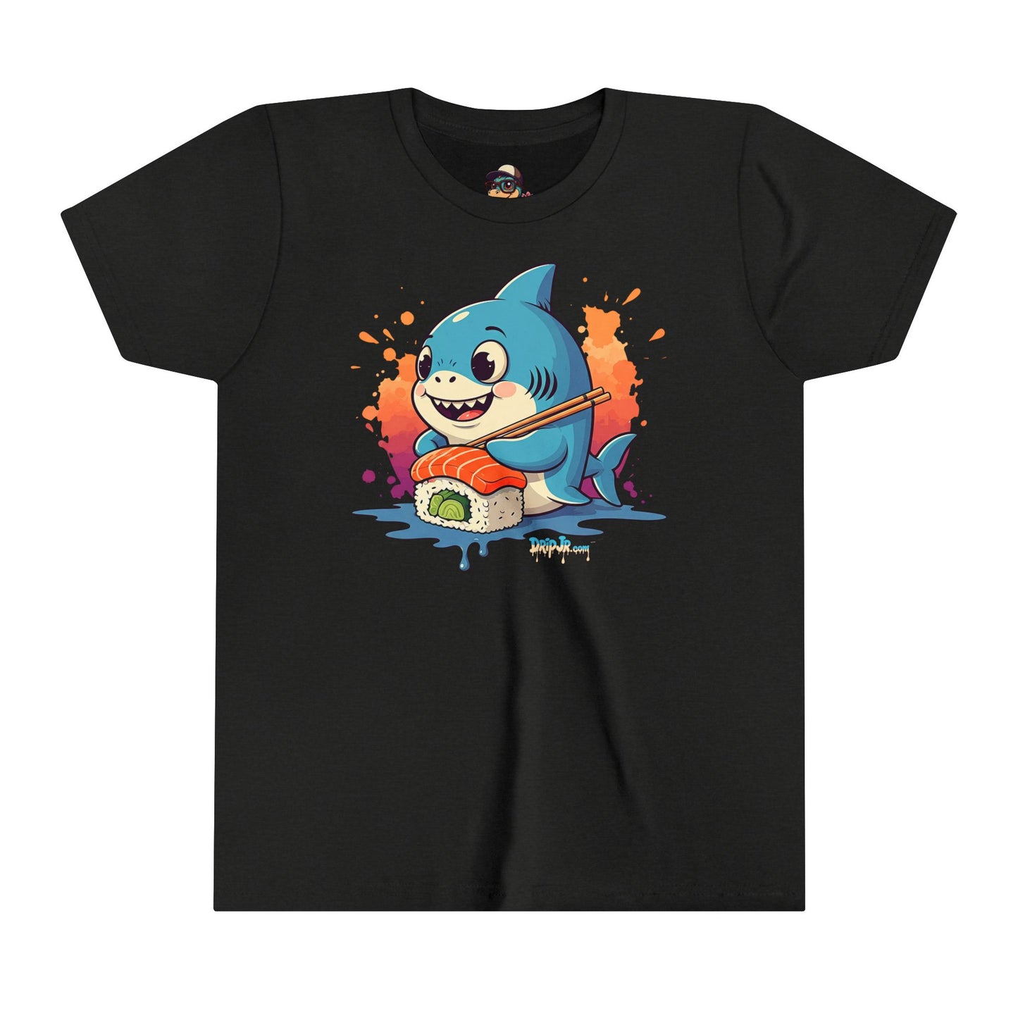 SHARK SUSHI - Youth Short Sleeve Tee