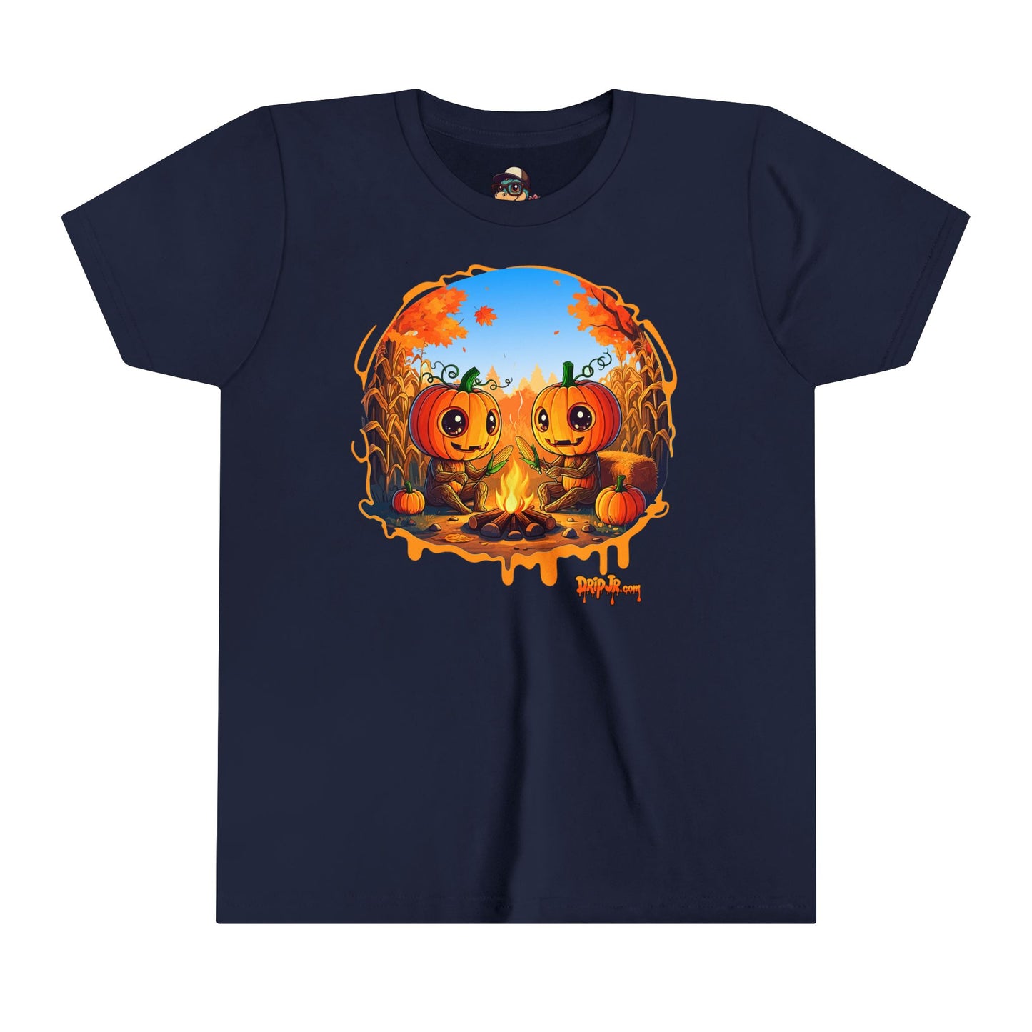 CORNY PUMPKINS - Youth Short Sleeve Tee