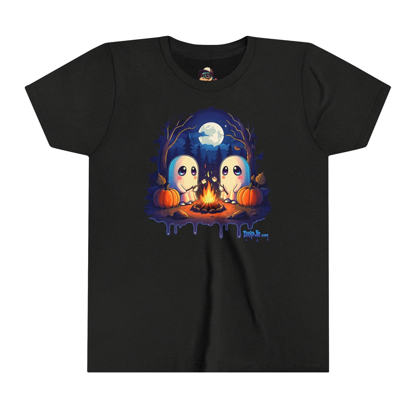 GHOSTLY MARSHMALLOW - Youth Short Sleeve Tee