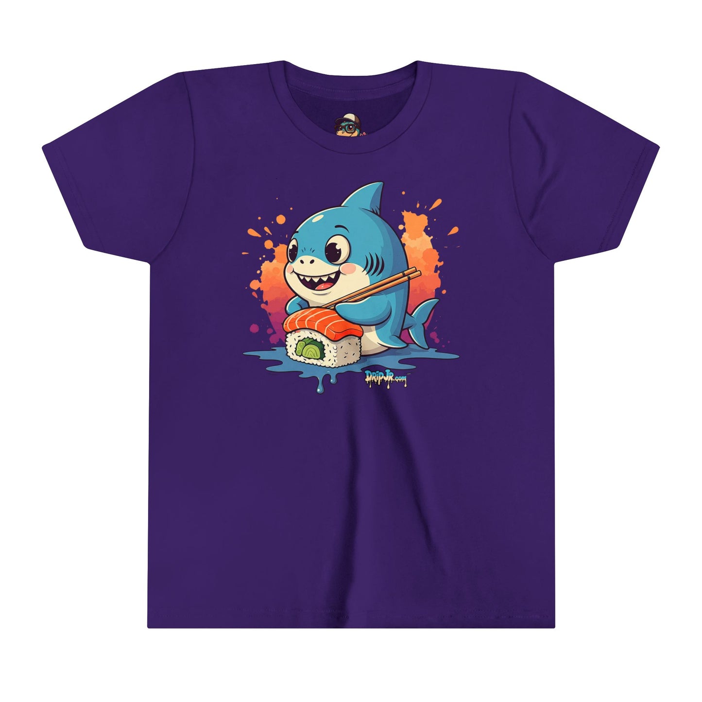 SHARK SUSHI - Youth Short Sleeve Tee