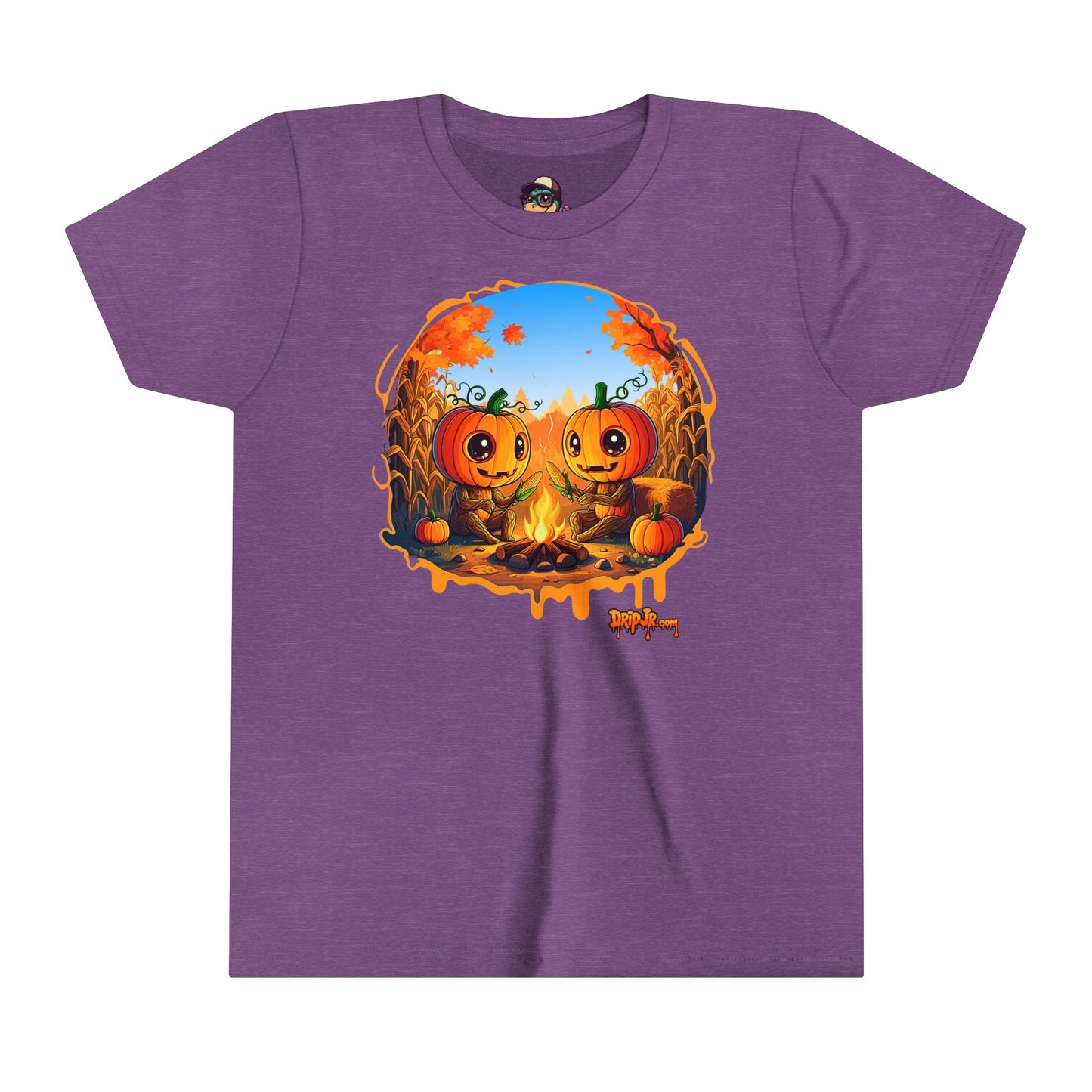 CORNY PUMPKINS - Youth Short Sleeve Tee