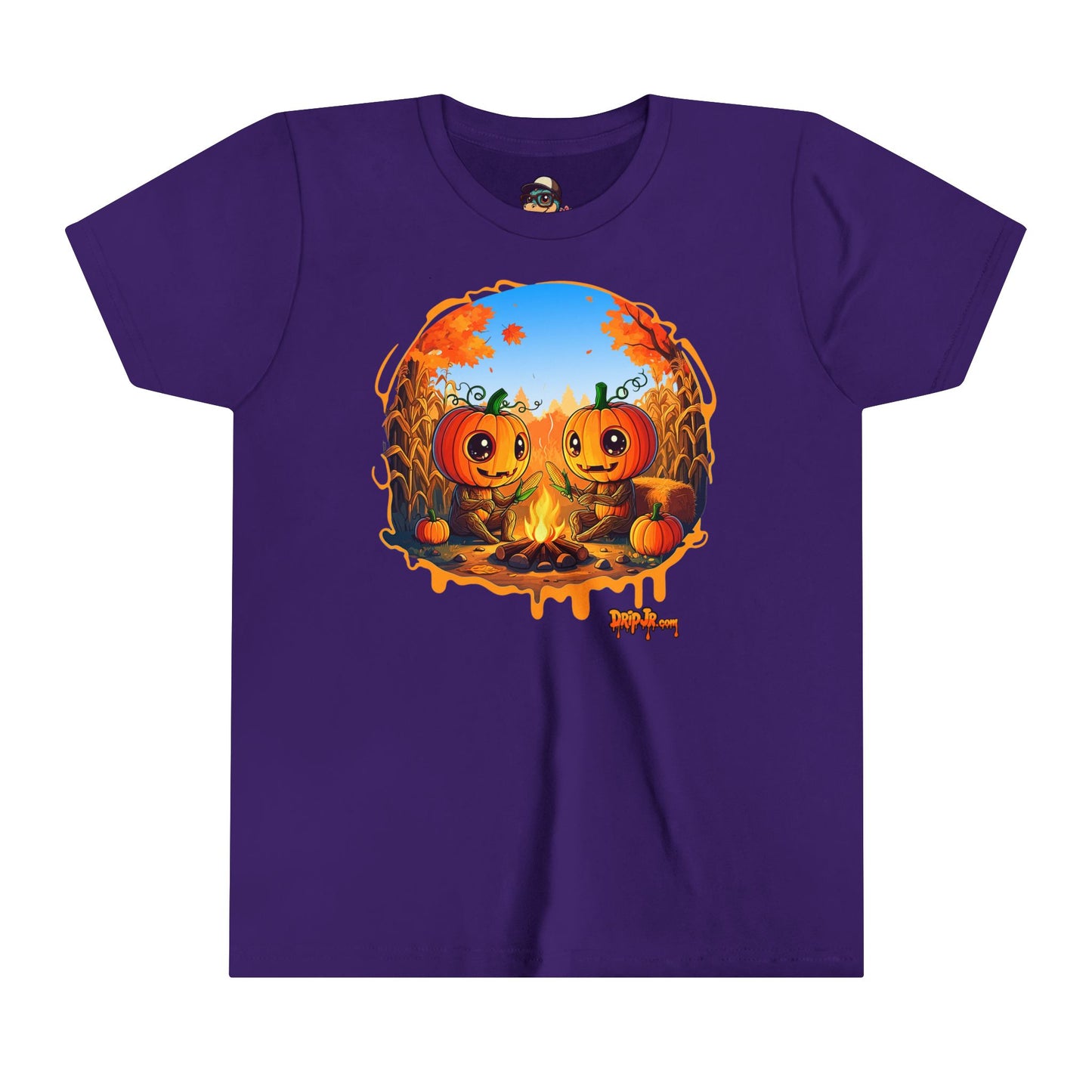 CORNY PUMPKINS - Youth Short Sleeve Tee
