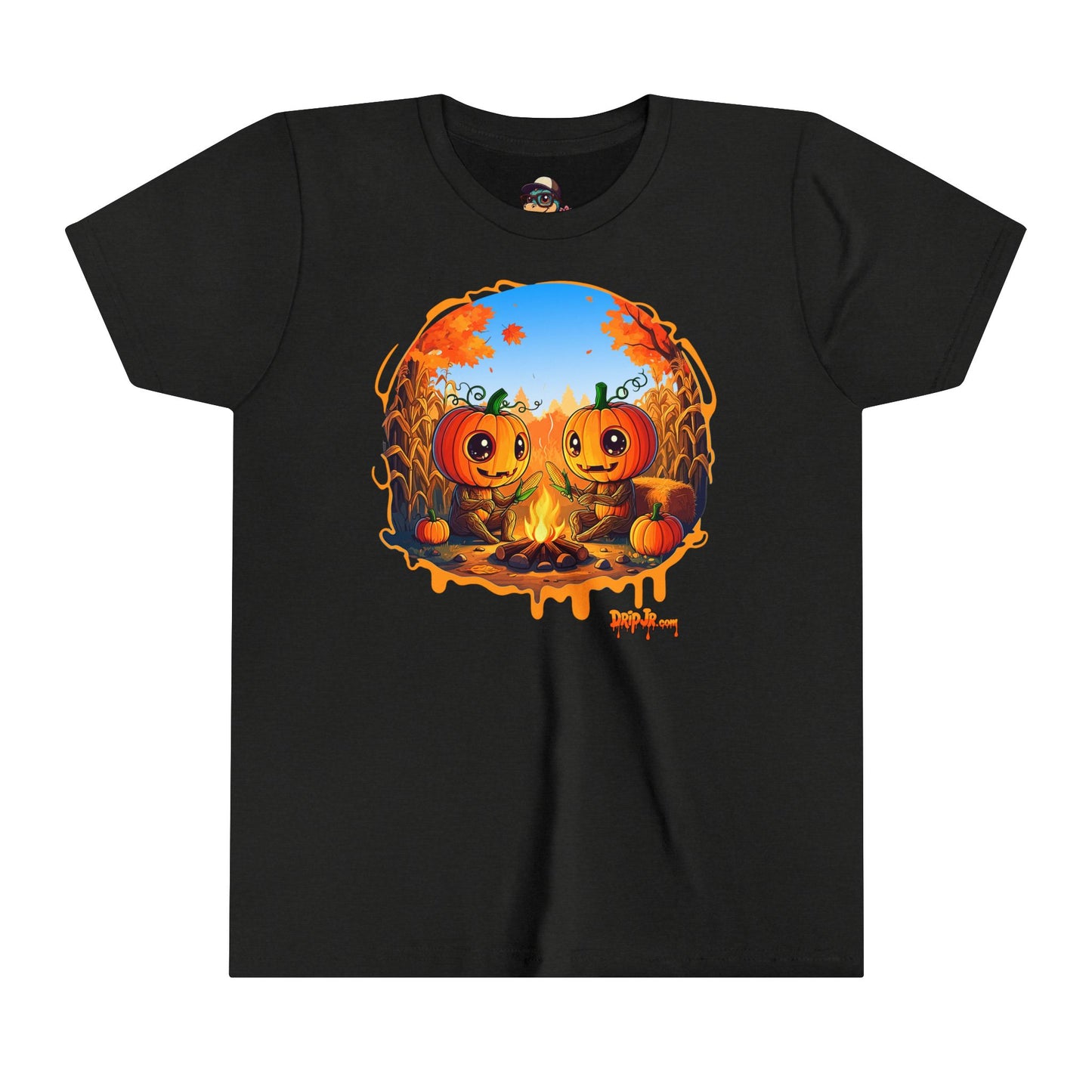 CORNY PUMPKINS - Youth Short Sleeve Tee