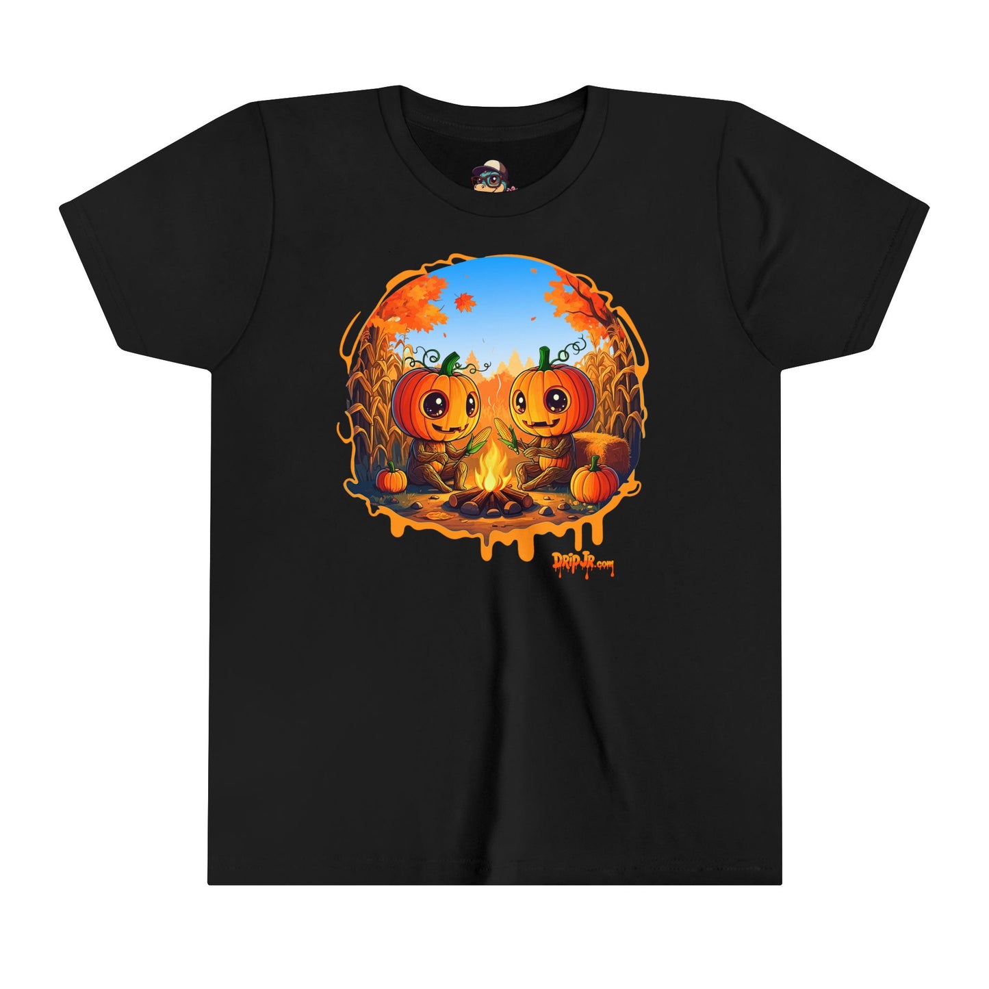 CORNY PUMPKINS - Youth Short Sleeve Tee