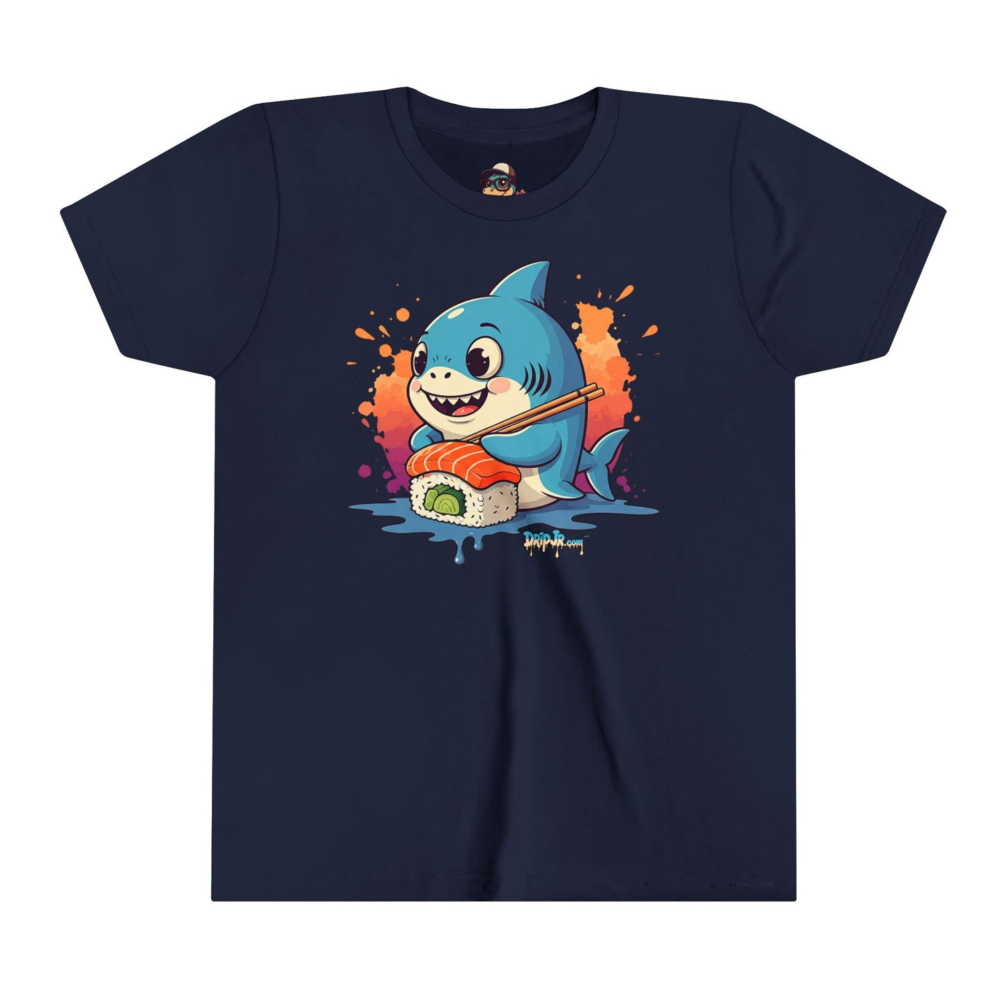 SHARK SUSHI - Youth Short Sleeve Tee