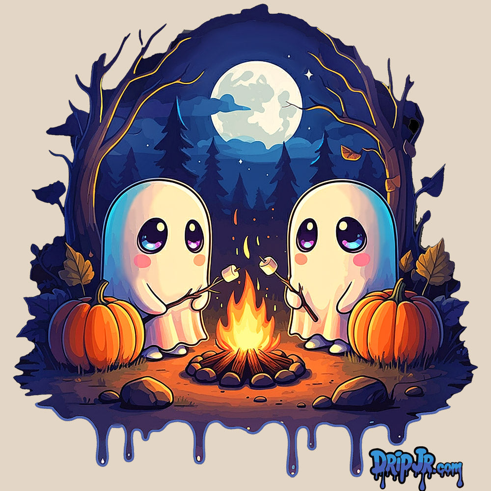 GHOSTLY MARSHMALLOW - Youth Short Sleeve Tee