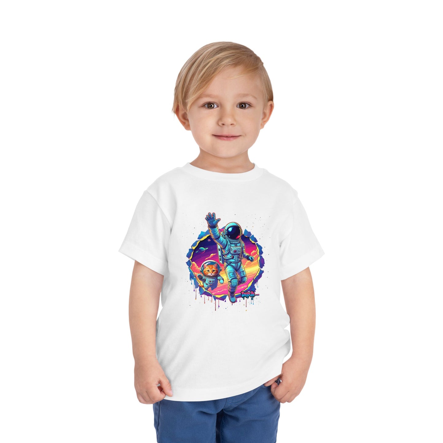 Cosmic Duo - Toddler Short Sleeve Tee