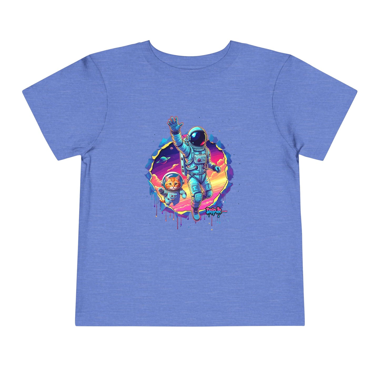 Cosmic Duo - Toddler Short Sleeve Tee