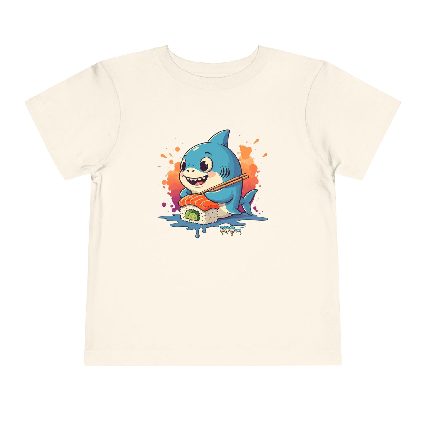 SHARK SUSHI - Toddler Short Sleeve Tee