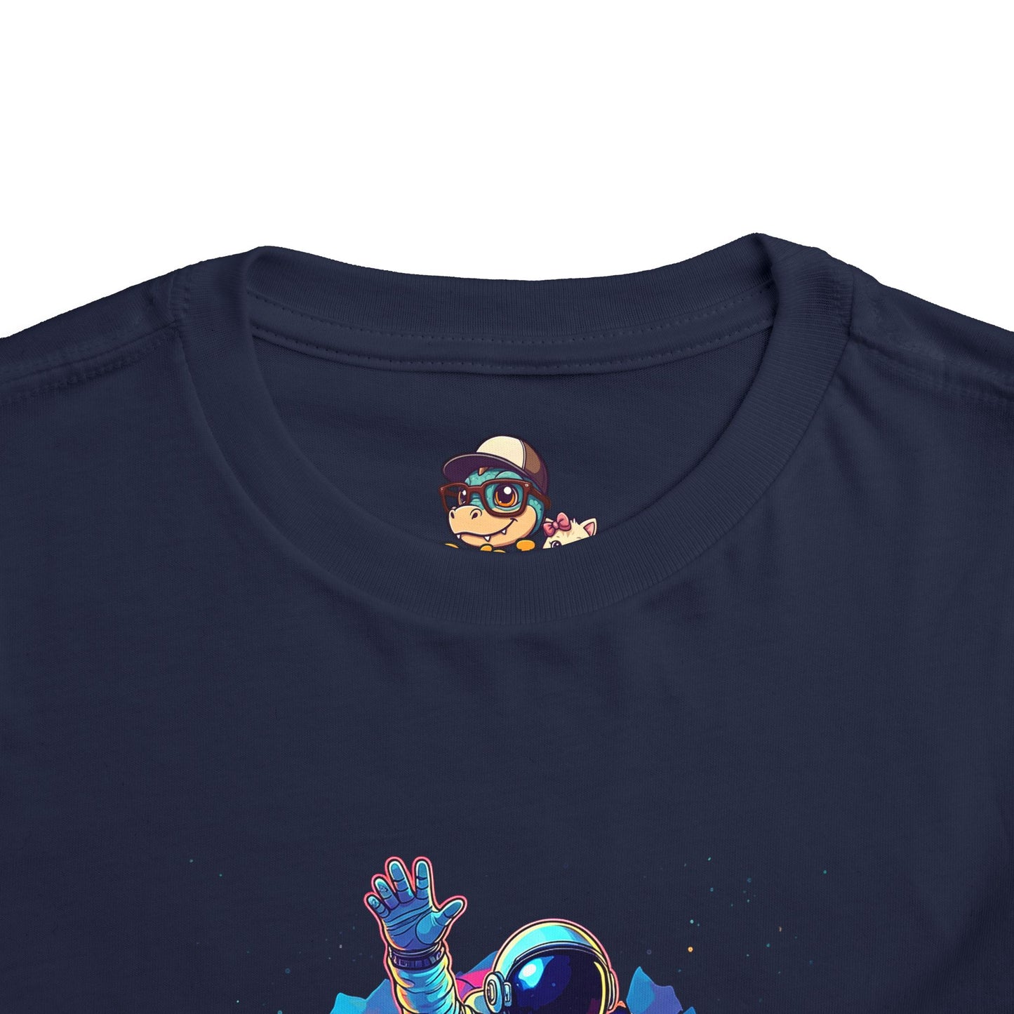 Cosmic Duo - Toddler Short Sleeve Tee