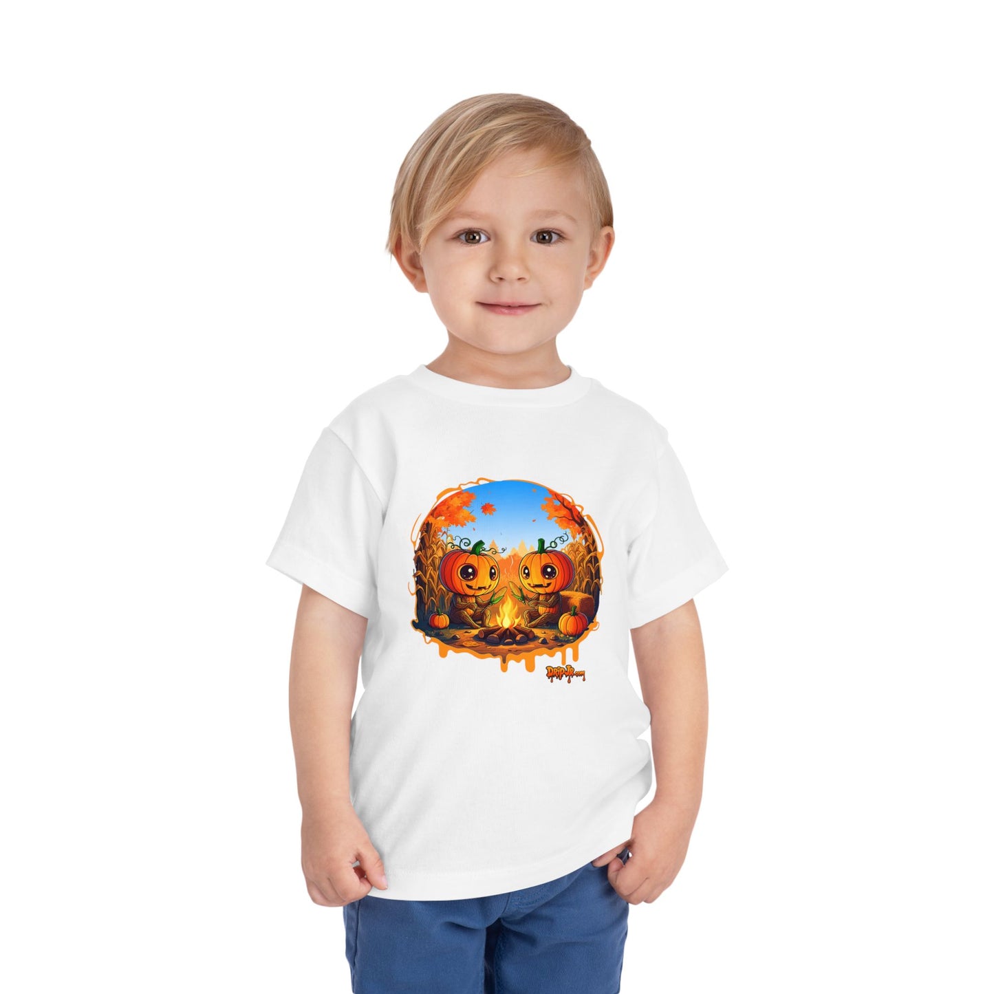 CORNY PUMPKINS - Toddler Short Sleeve Tee