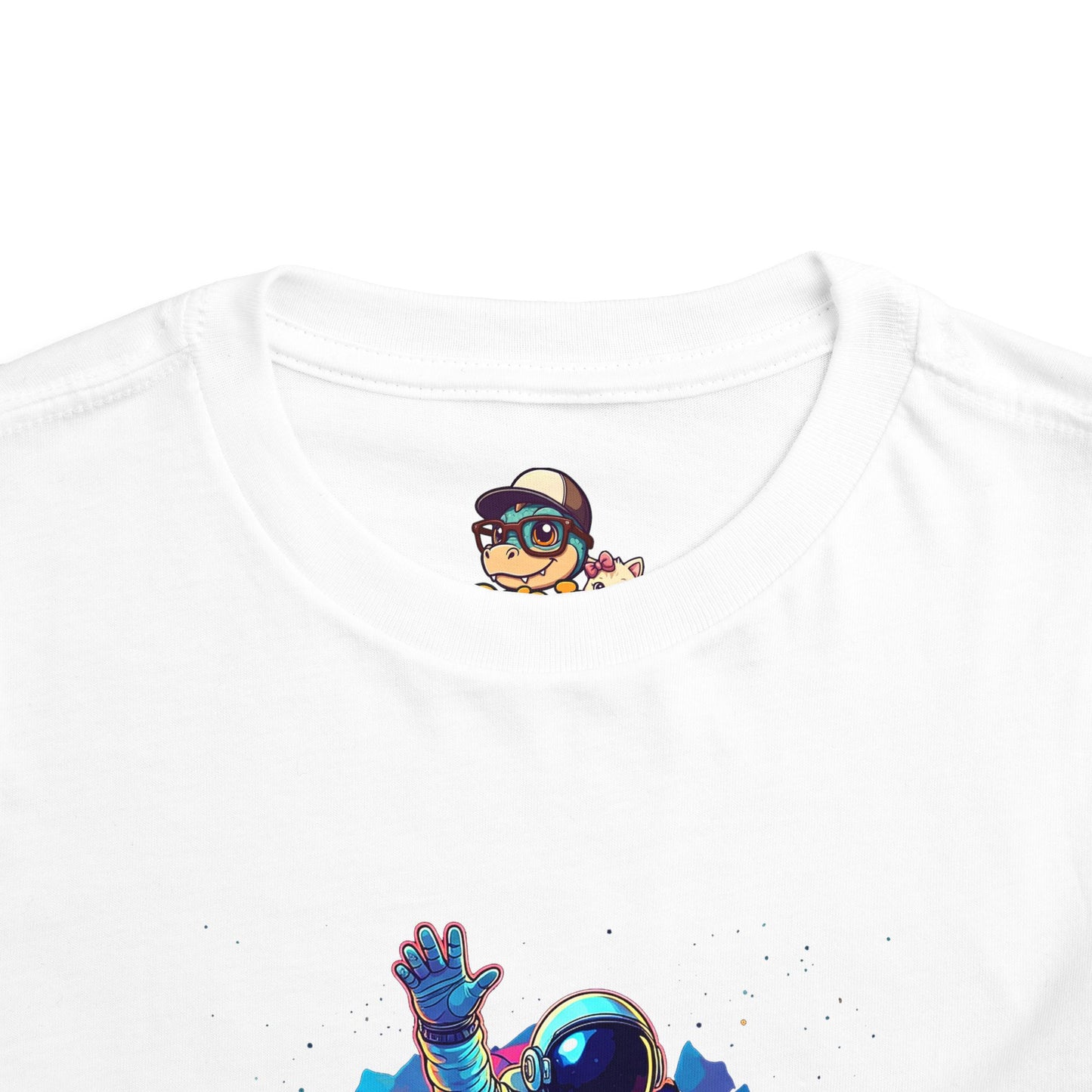 Cosmic Duo - Toddler Short Sleeve Tee