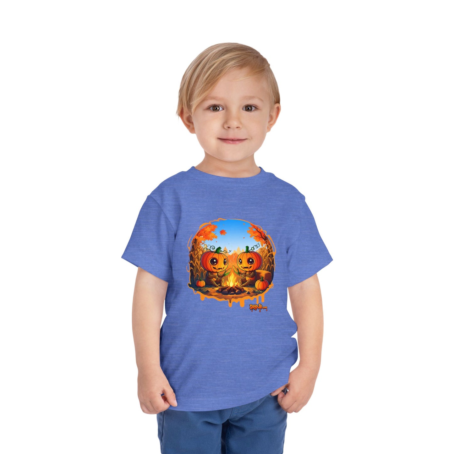 CORNY PUMPKINS - Toddler Short Sleeve Tee