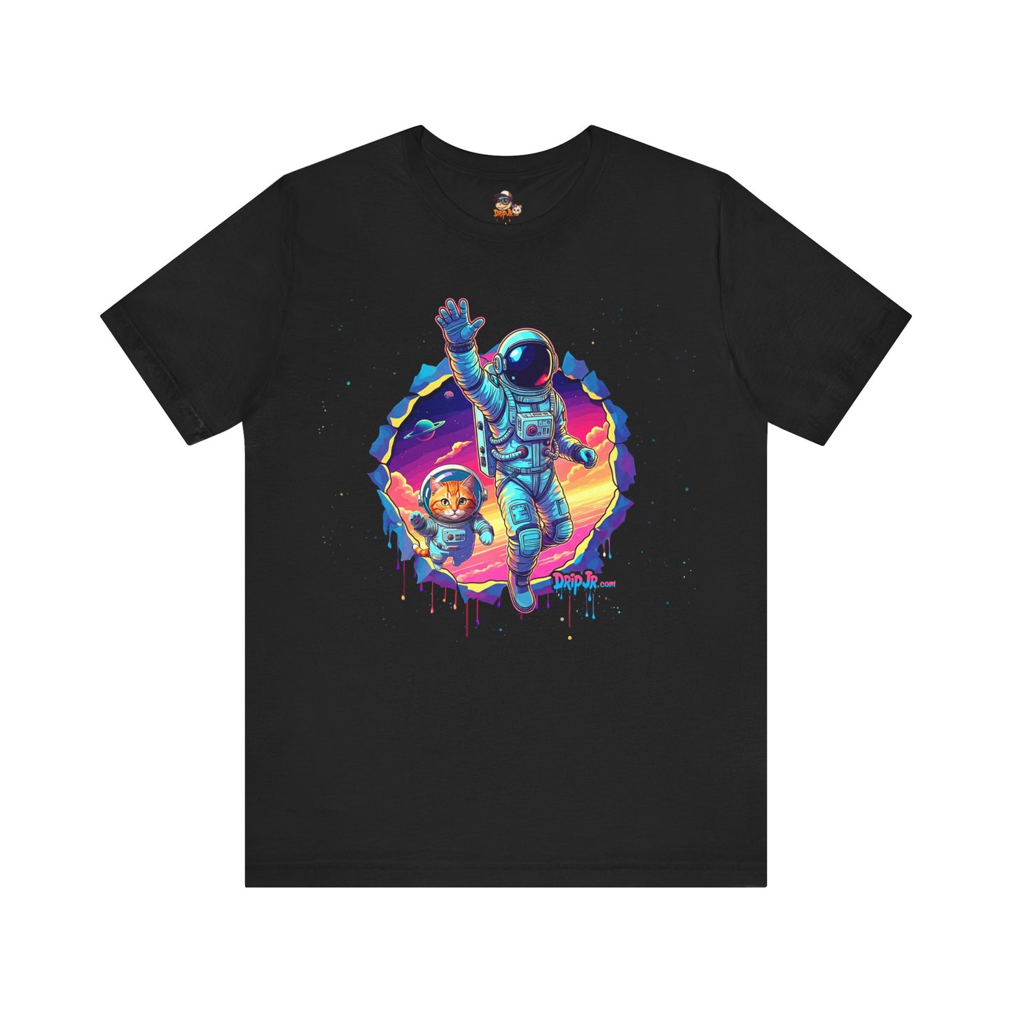 COSMIC DUO - Unisex Jersey Short Sleeve Tee