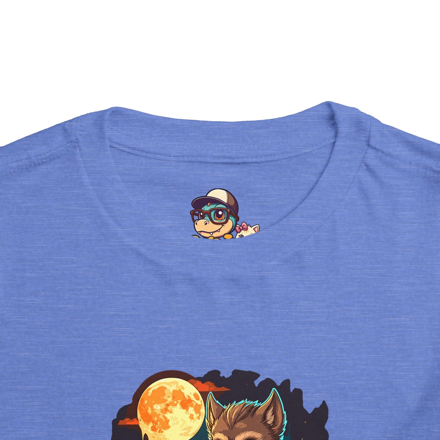 WOLFBOY - Toddler Short Sleeve Tee