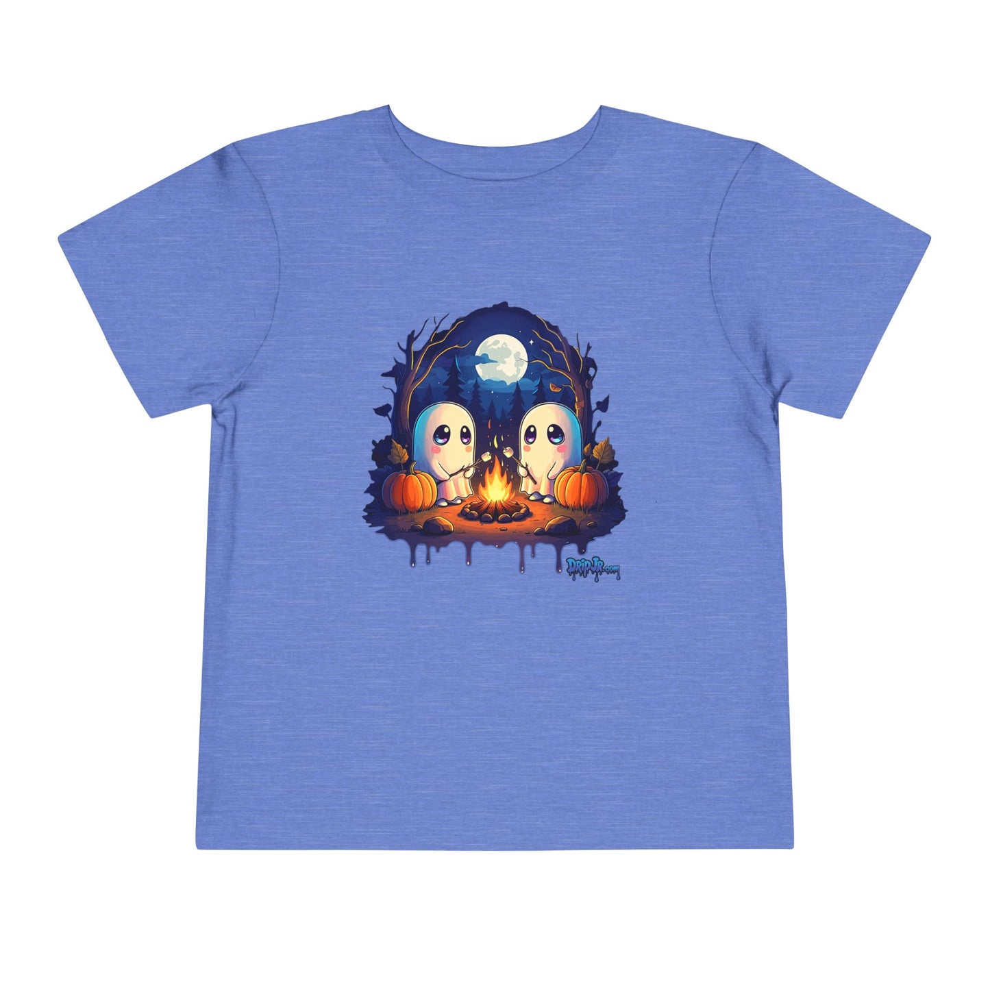 GHOSTLY MARSHMALLOWS - Toddler Short Sleeve Tee