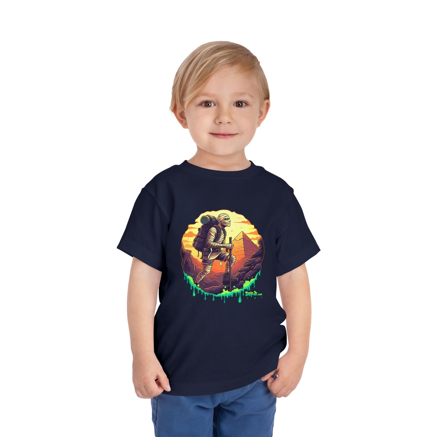 Take a Mummy Hike - Toddler Short Sleeve Tee