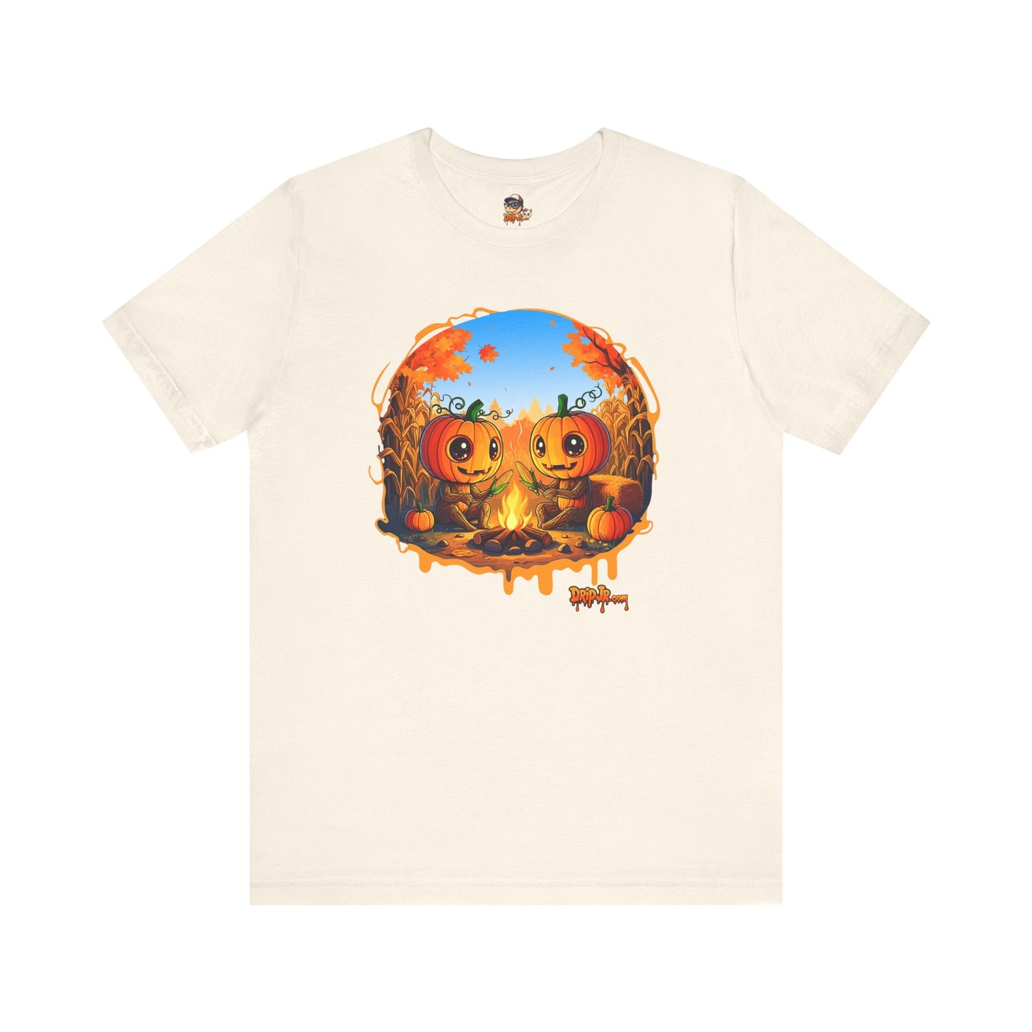 CORNY PUMPKINS - Unisex Jersey Short Sleeve Tee