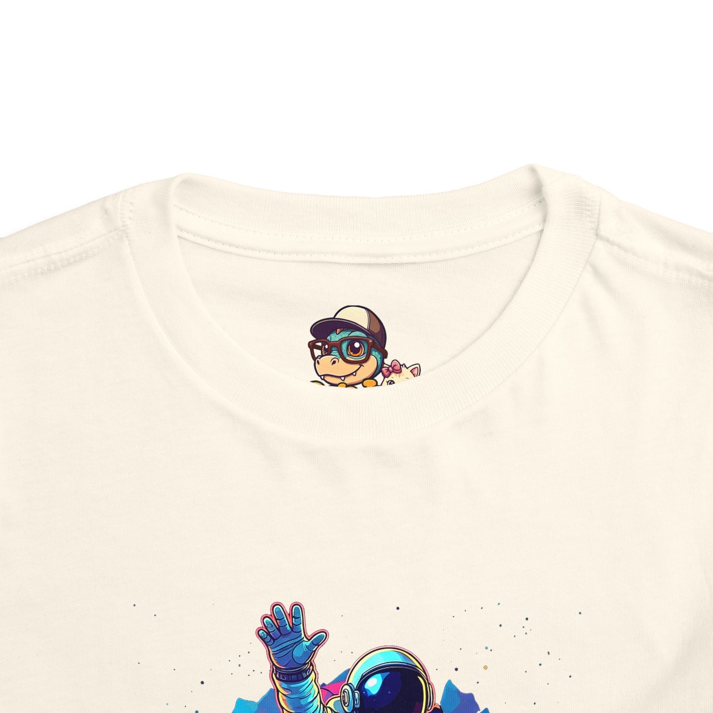 Cosmic Duo - Toddler Short Sleeve Tee