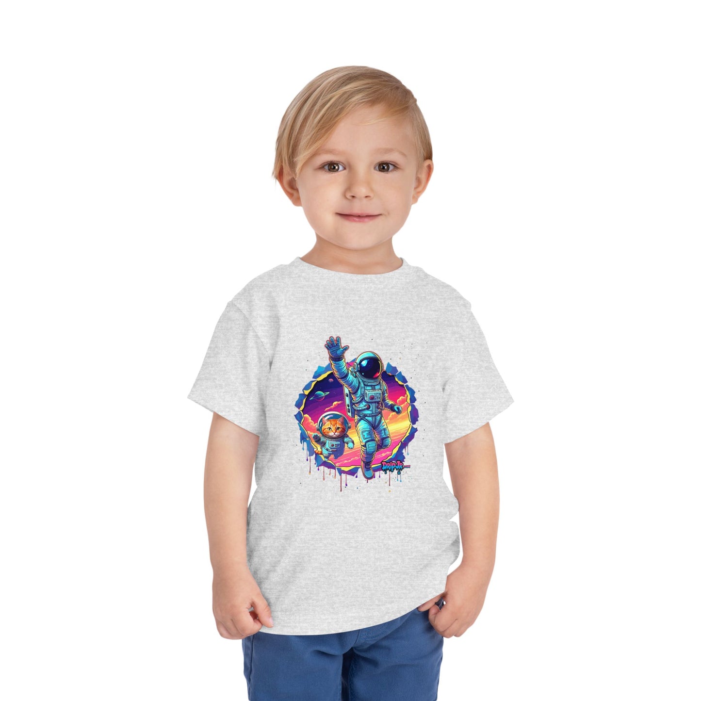 Cosmic Duo - Toddler Short Sleeve Tee