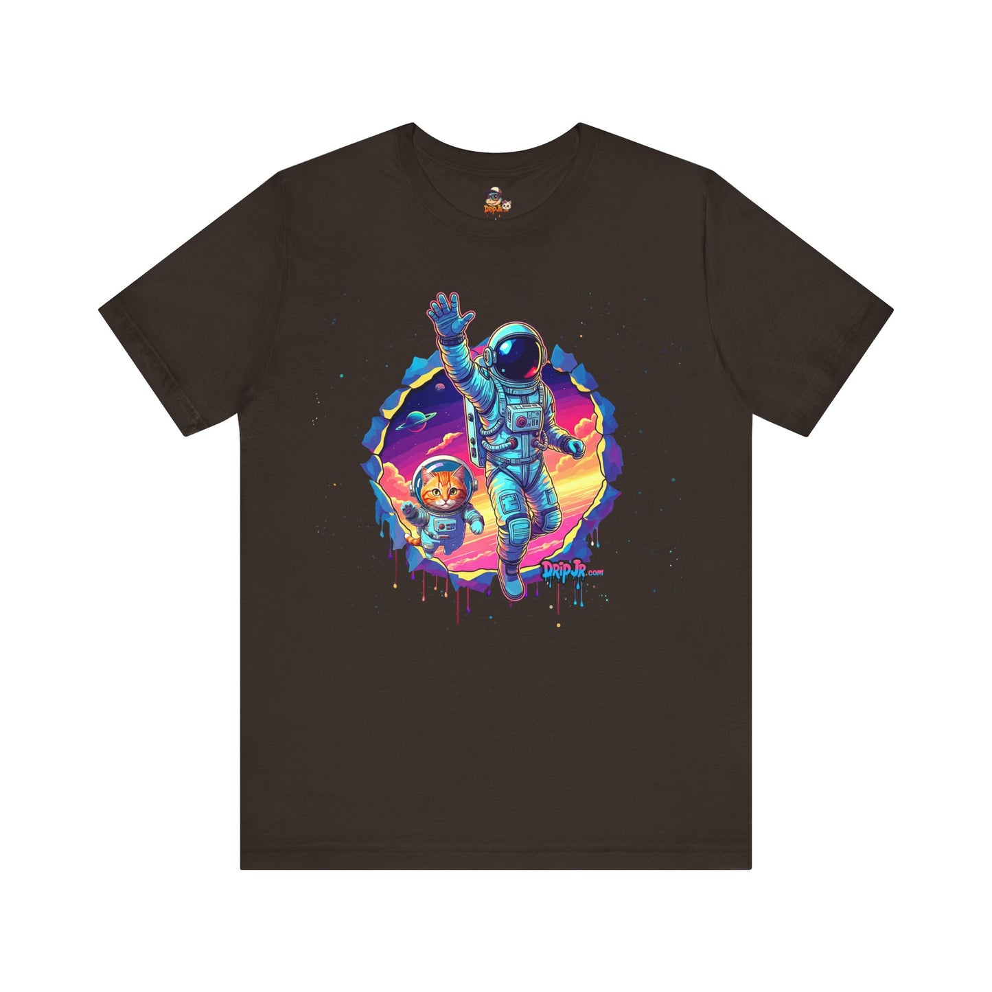 COSMIC DUO - Unisex Jersey Short Sleeve Tee