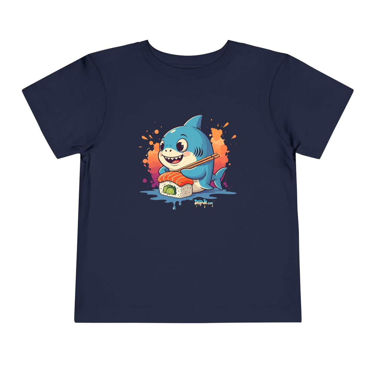 SHARK SUSHI - Toddler Short Sleeve Tee