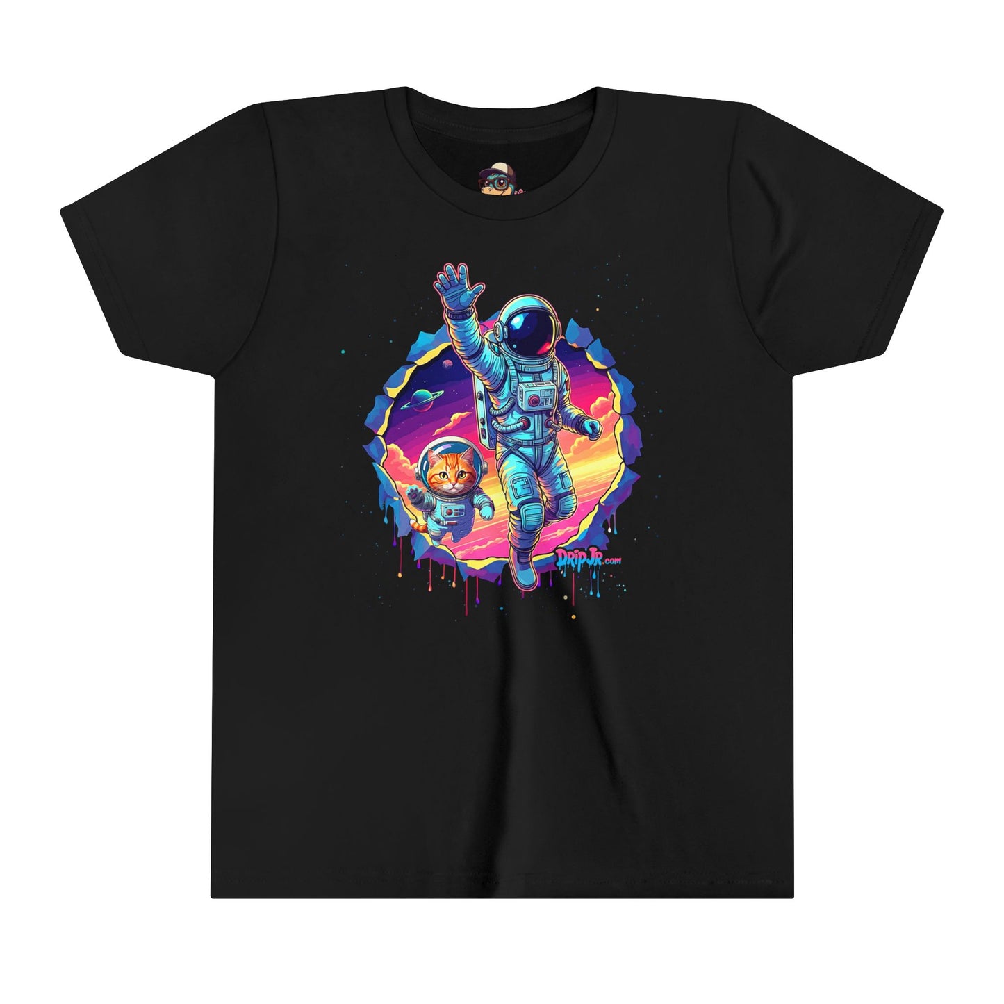 Cosmic Duo - Youth Short Sleeve Tee