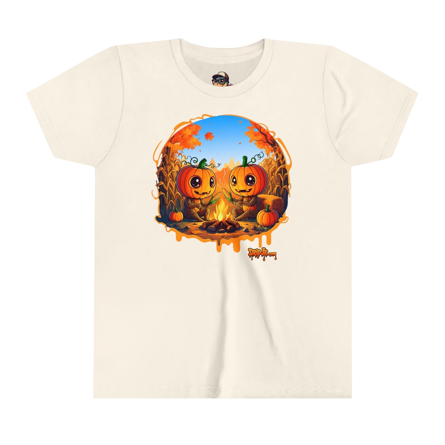 CORNY PUMPKINS  - Youth Short Sleeve Tee