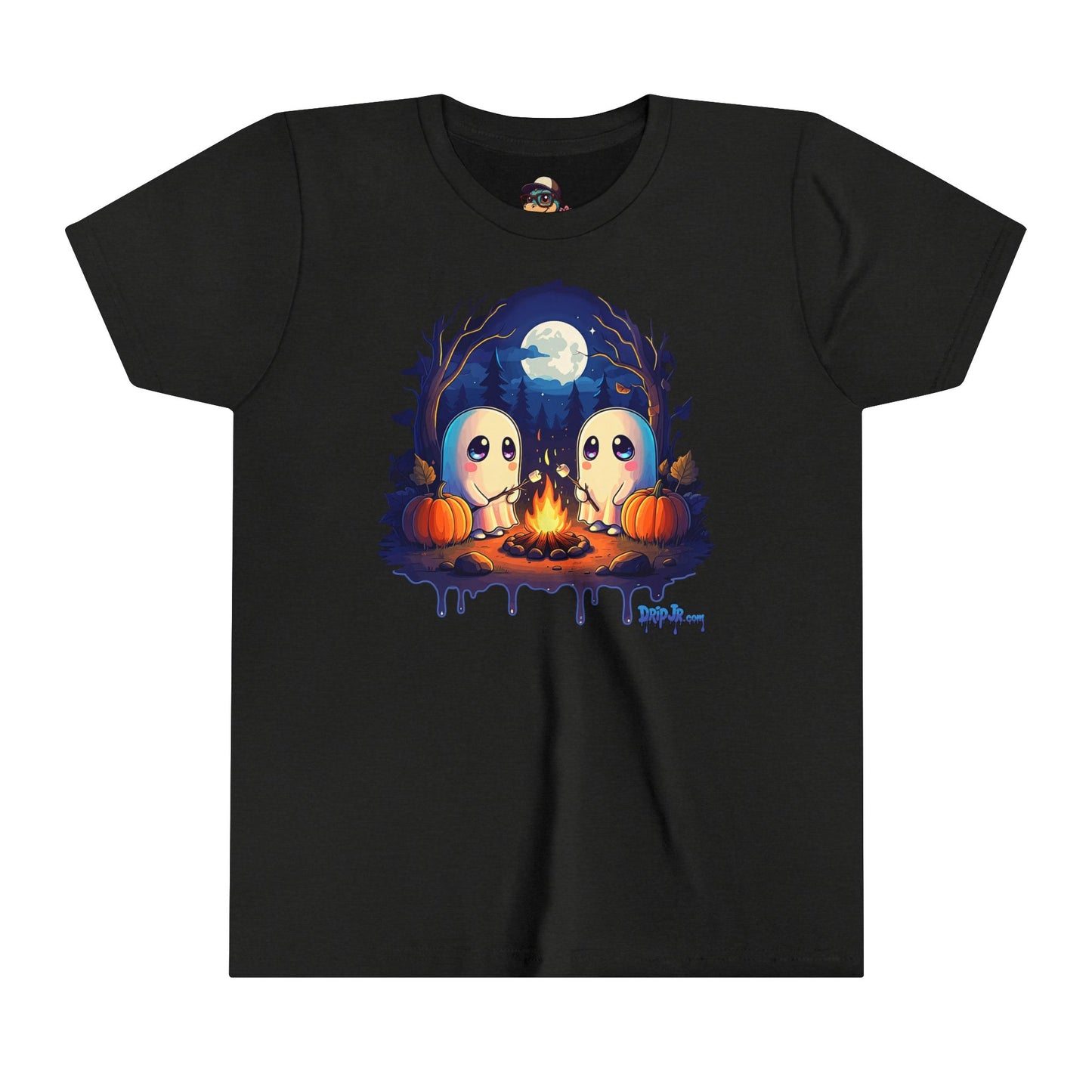 GHOSTLY MARSHMALLOW  - Youth Short Sleeve Tee