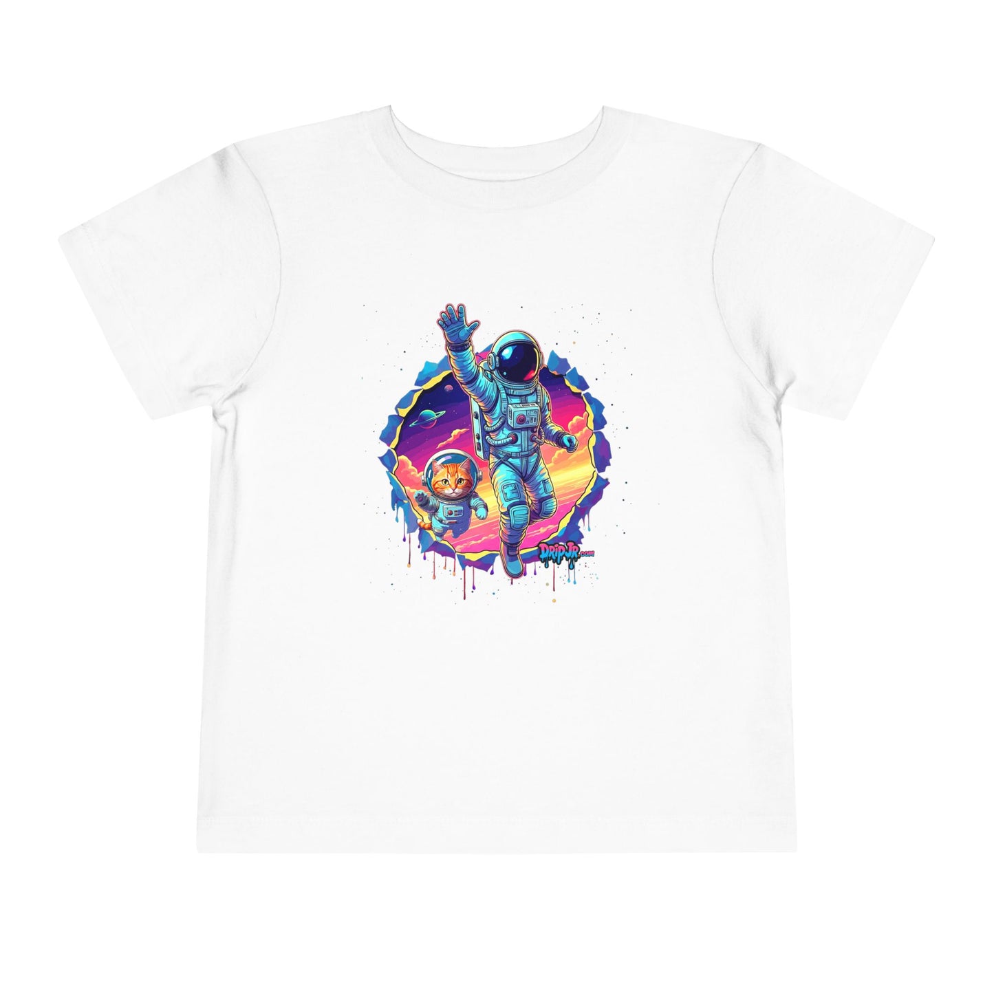 Cosmic Duo - Toddler Short Sleeve Tee