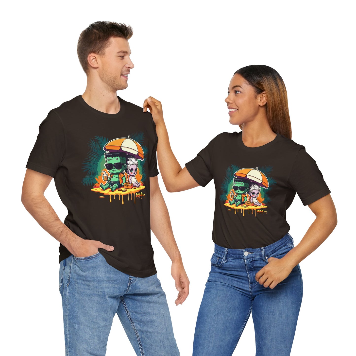 FRANKLY MY DEAR - Unisex Jersey Short Sleeve Tee