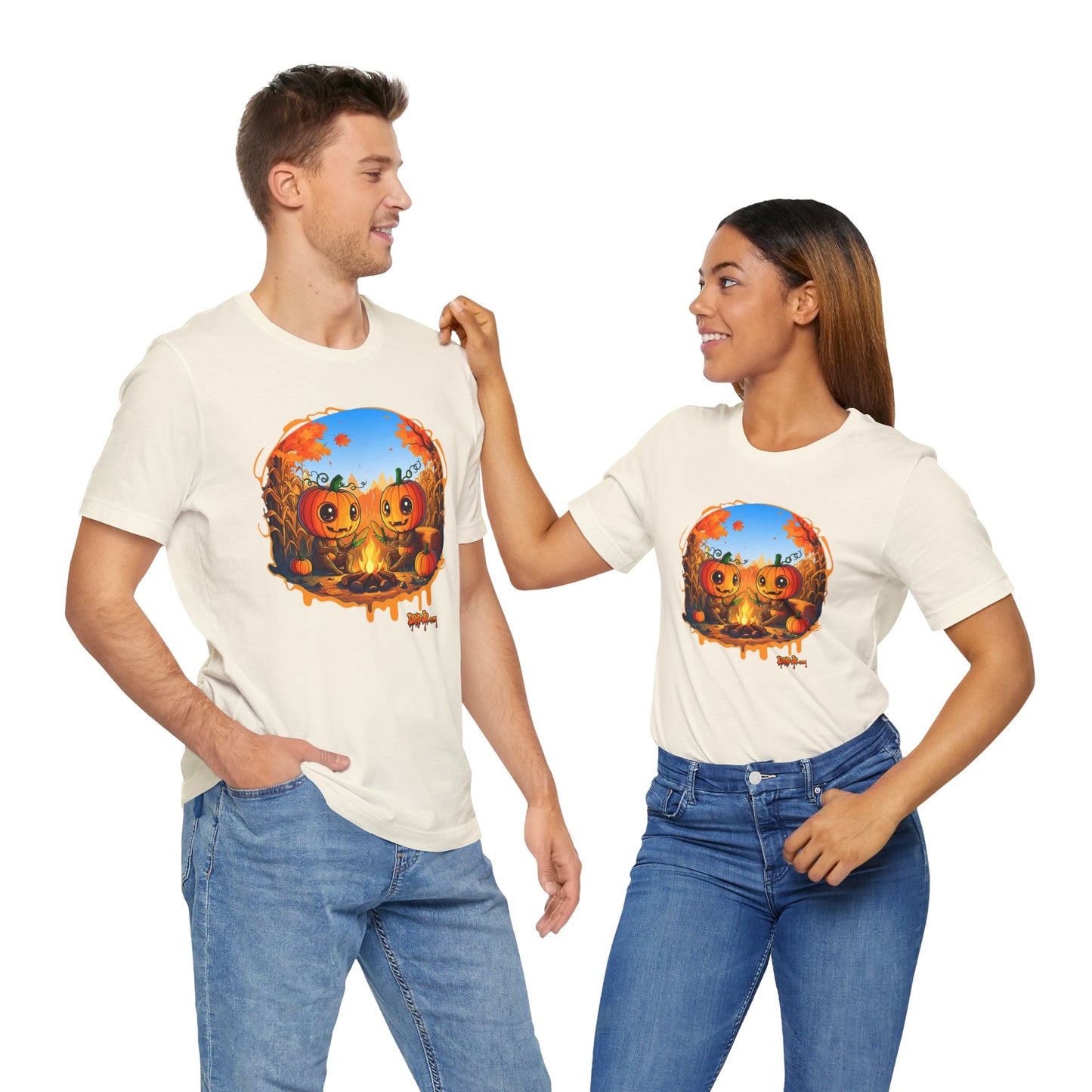 CORNY PUMPKINS - Unisex Jersey Short Sleeve Tee