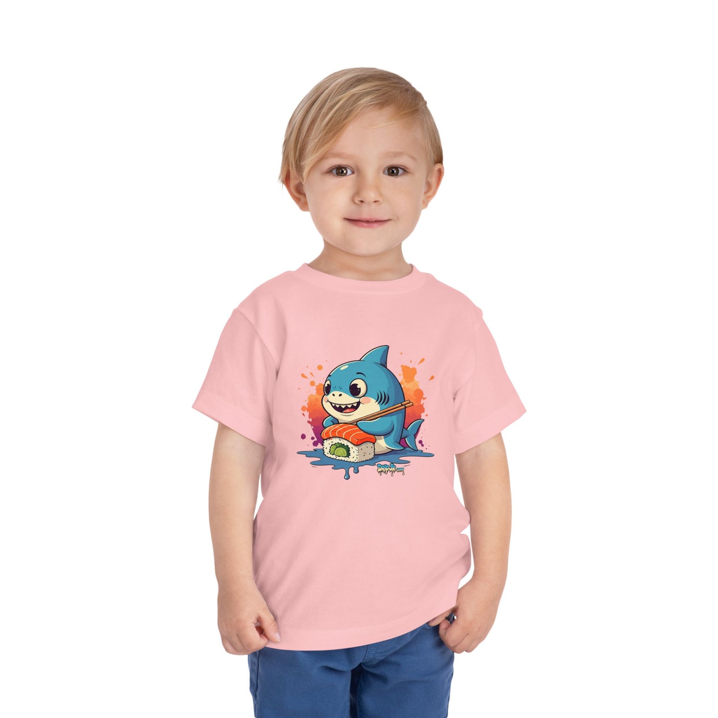 SHARK SUSHI - Toddler Short Sleeve Tee