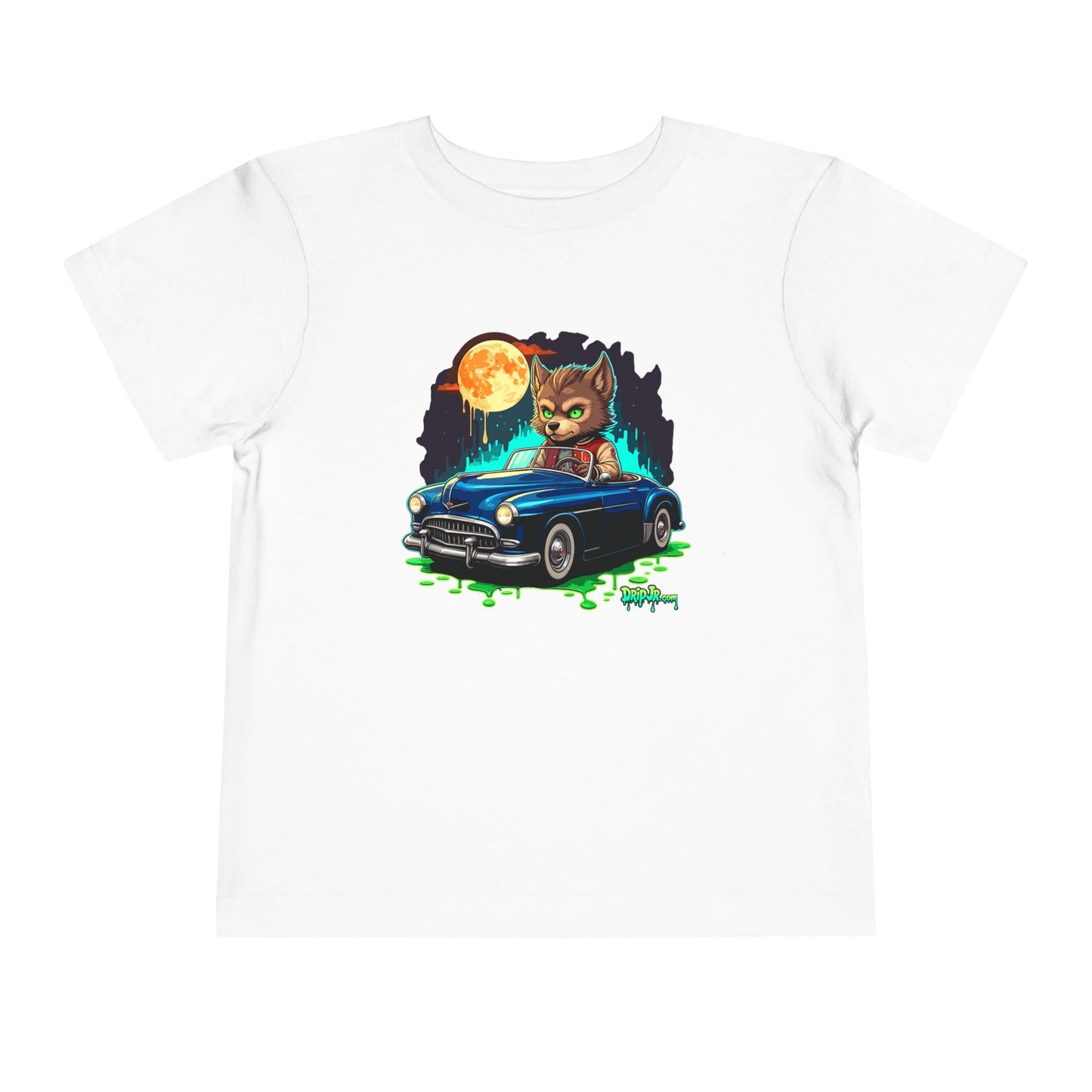 WOLFBOY - Toddler Short Sleeve Tee