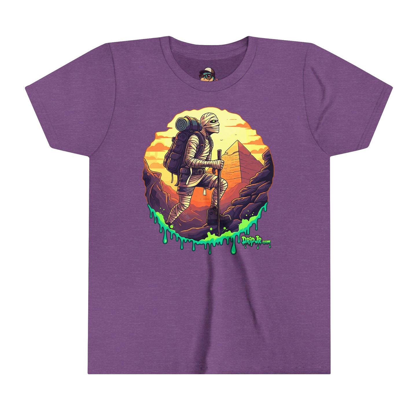 Take a Mummy Hike - Youth Short Sleeve Tee