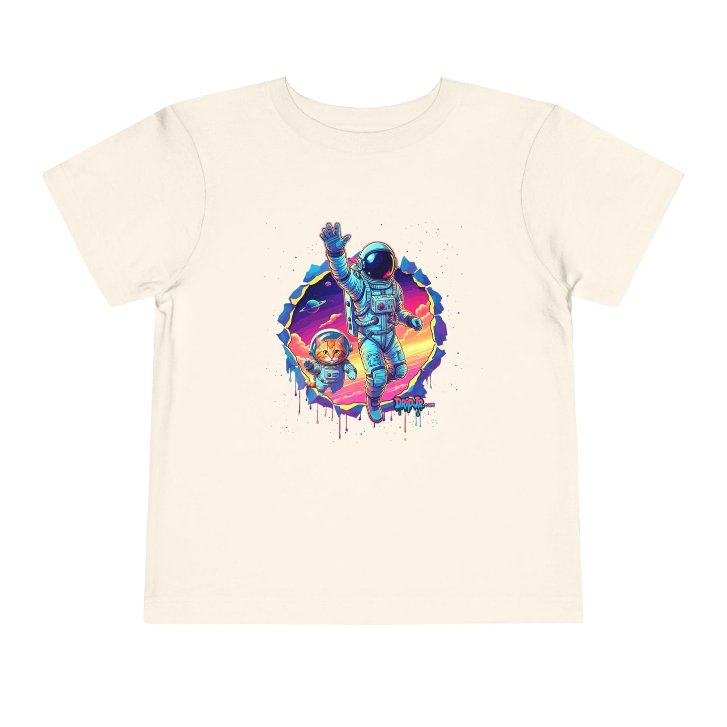 Cosmic Duo - Toddler Short Sleeve Tee