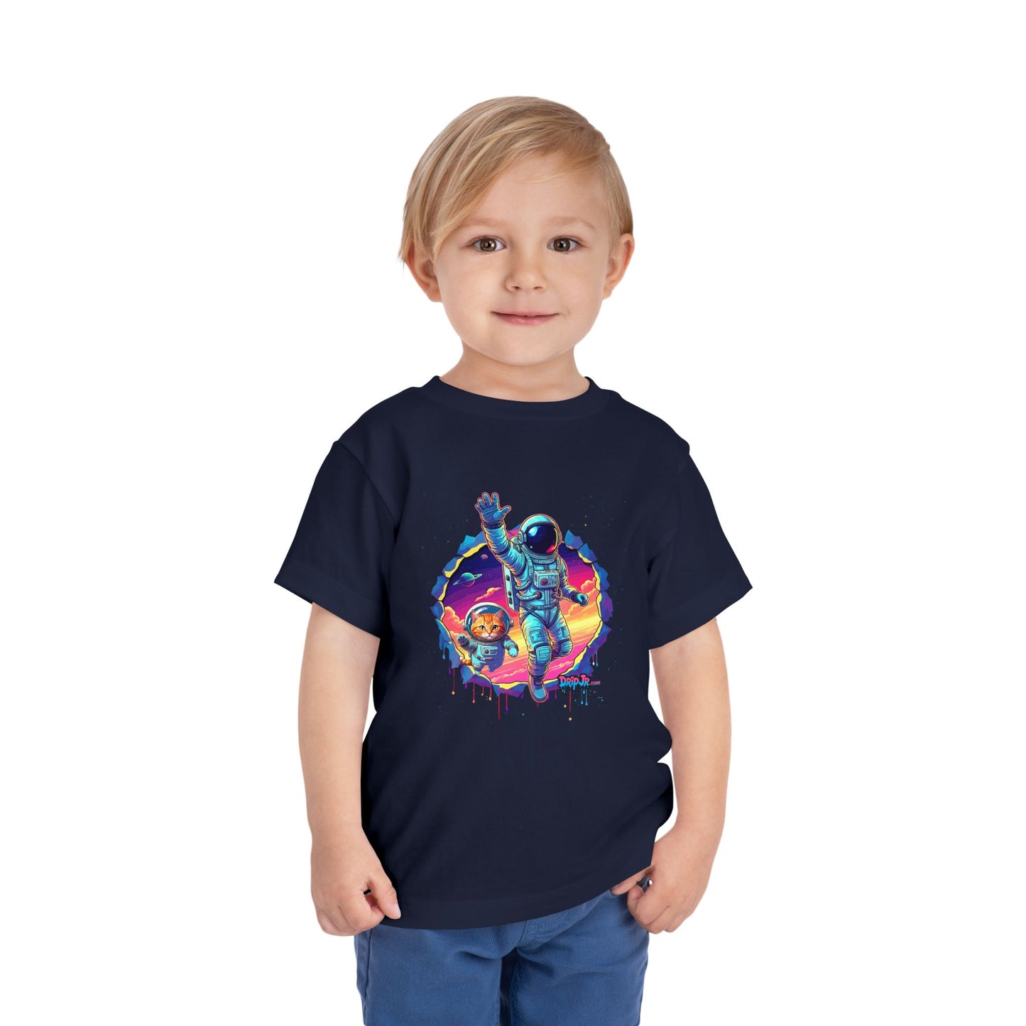 Cosmic Duo - Toddler Short Sleeve Tee