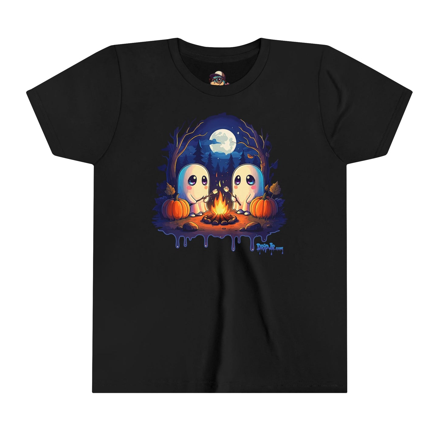 GHOSTLY MARSHMALLOW  - Youth Short Sleeve Tee