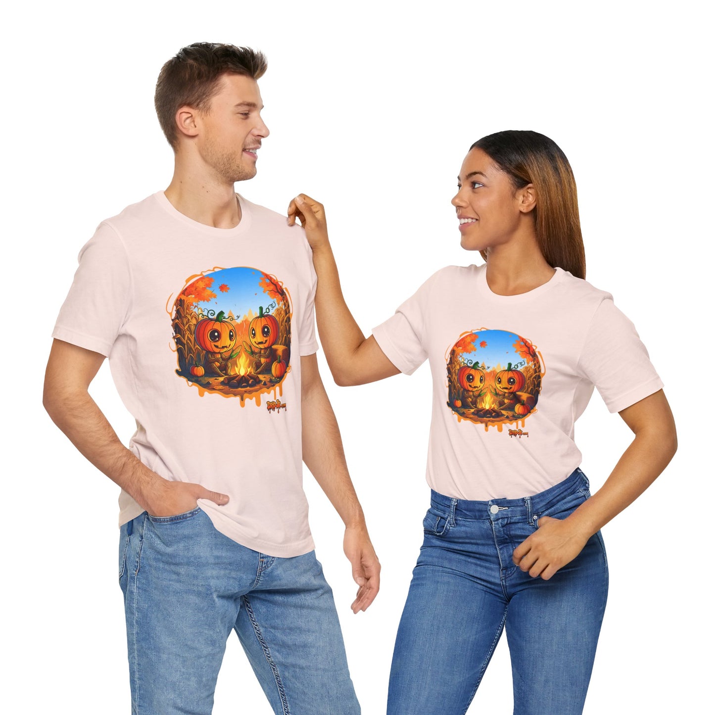 CORNY PUMPKINS - Unisex Jersey Short Sleeve Tee