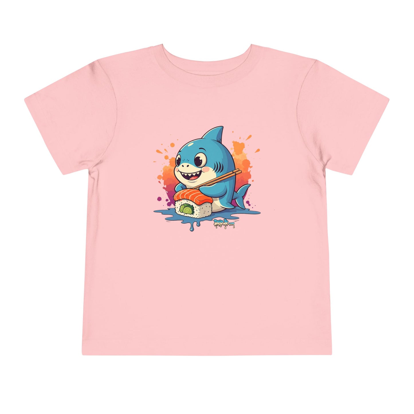 SHARK SUSHI - Toddler Short Sleeve Tee