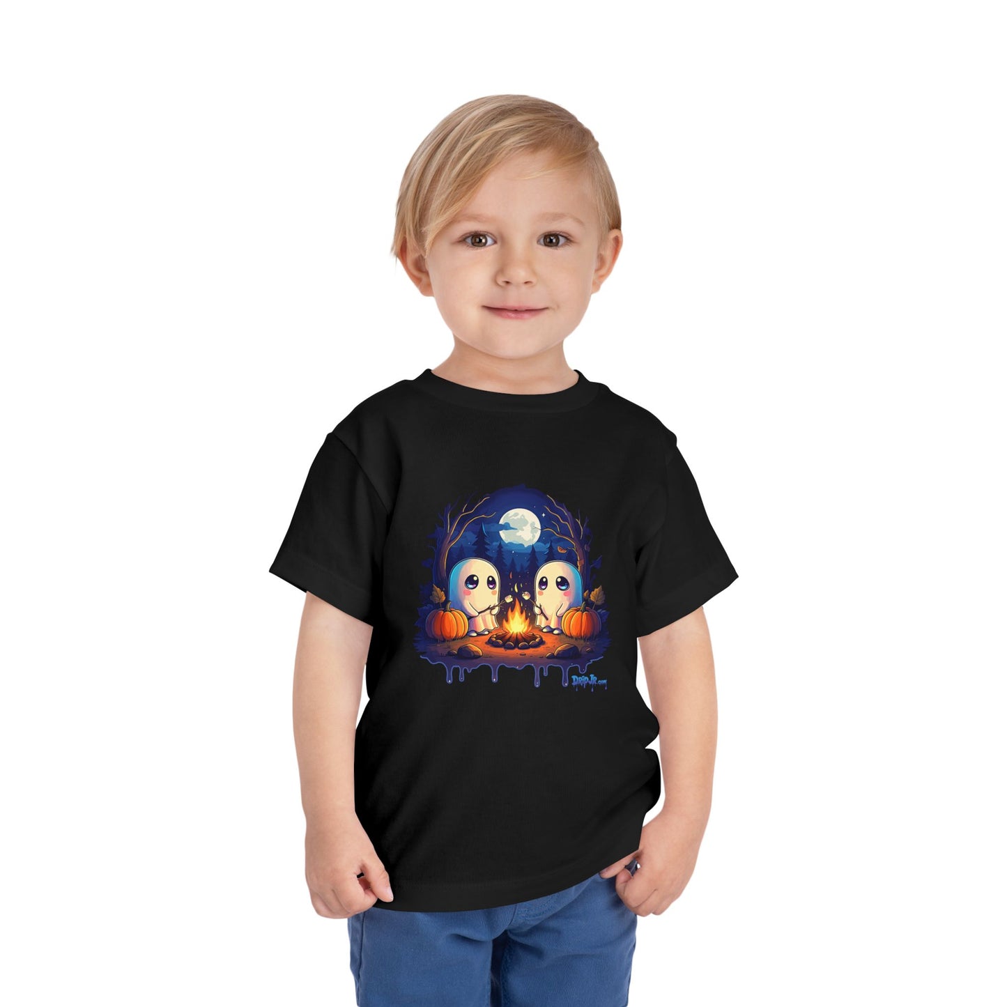 GHOSTLY MARSHMALLOWS - Toddler Short Sleeve Tee