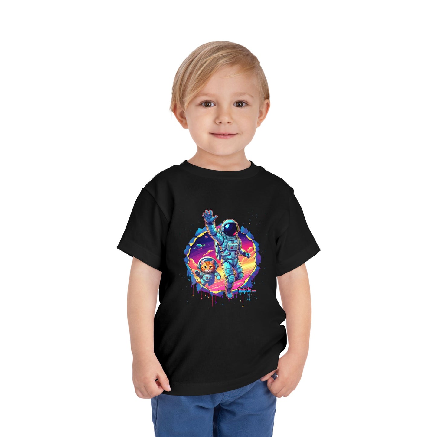 Cosmic Duo - Toddler Short Sleeve Tee