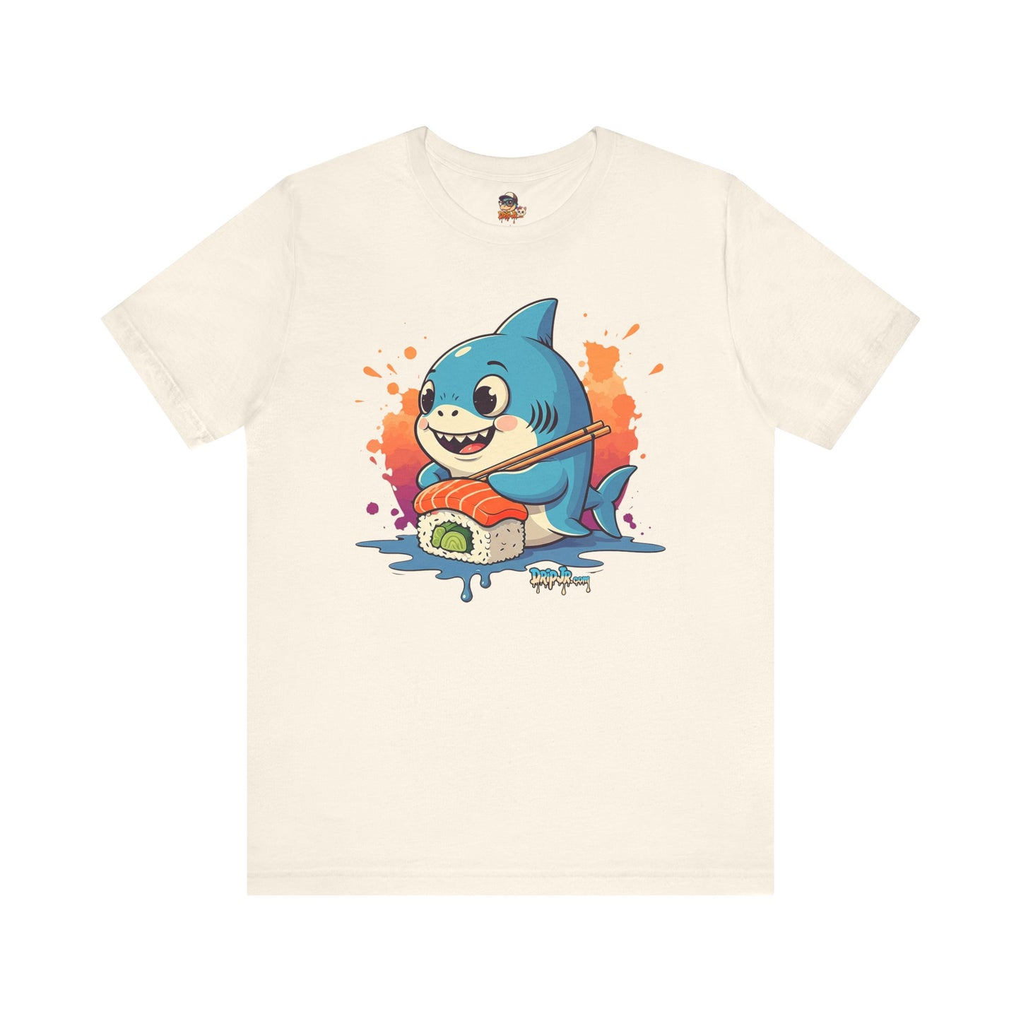 SHARK SUSHI - Unisex Jersey Short Sleeve Tee