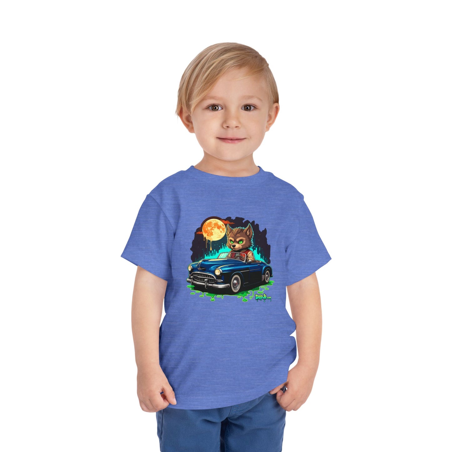 WOLFBOY - Toddler Short Sleeve Tee