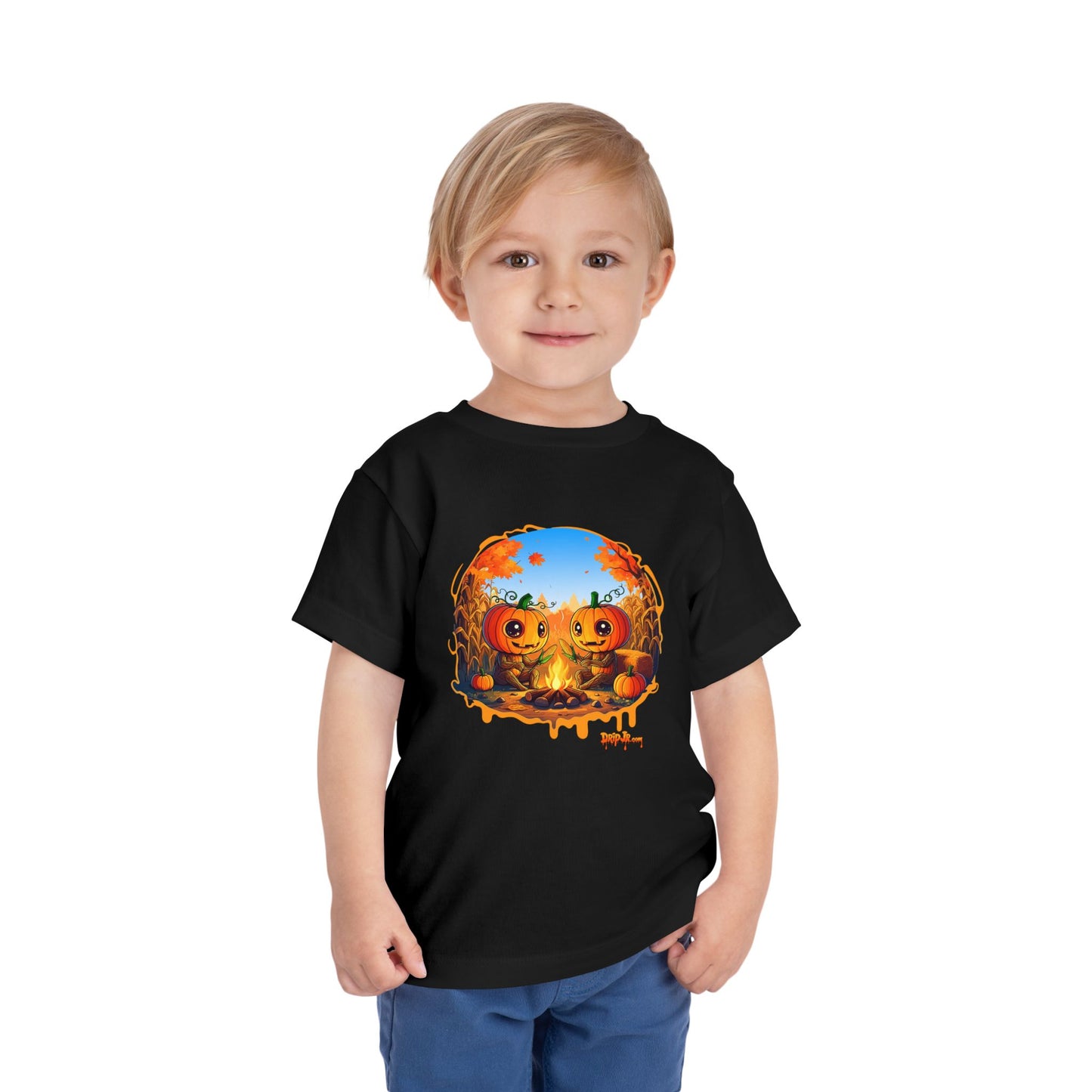 CORNY PUMPKINS - Toddler Short Sleeve Tee