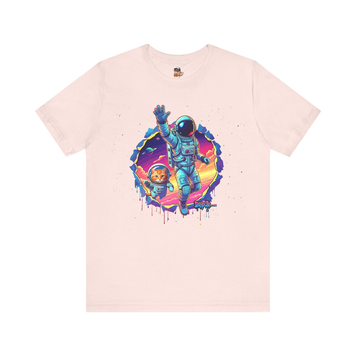 COSMIC DUO - Unisex Jersey Short Sleeve Tee