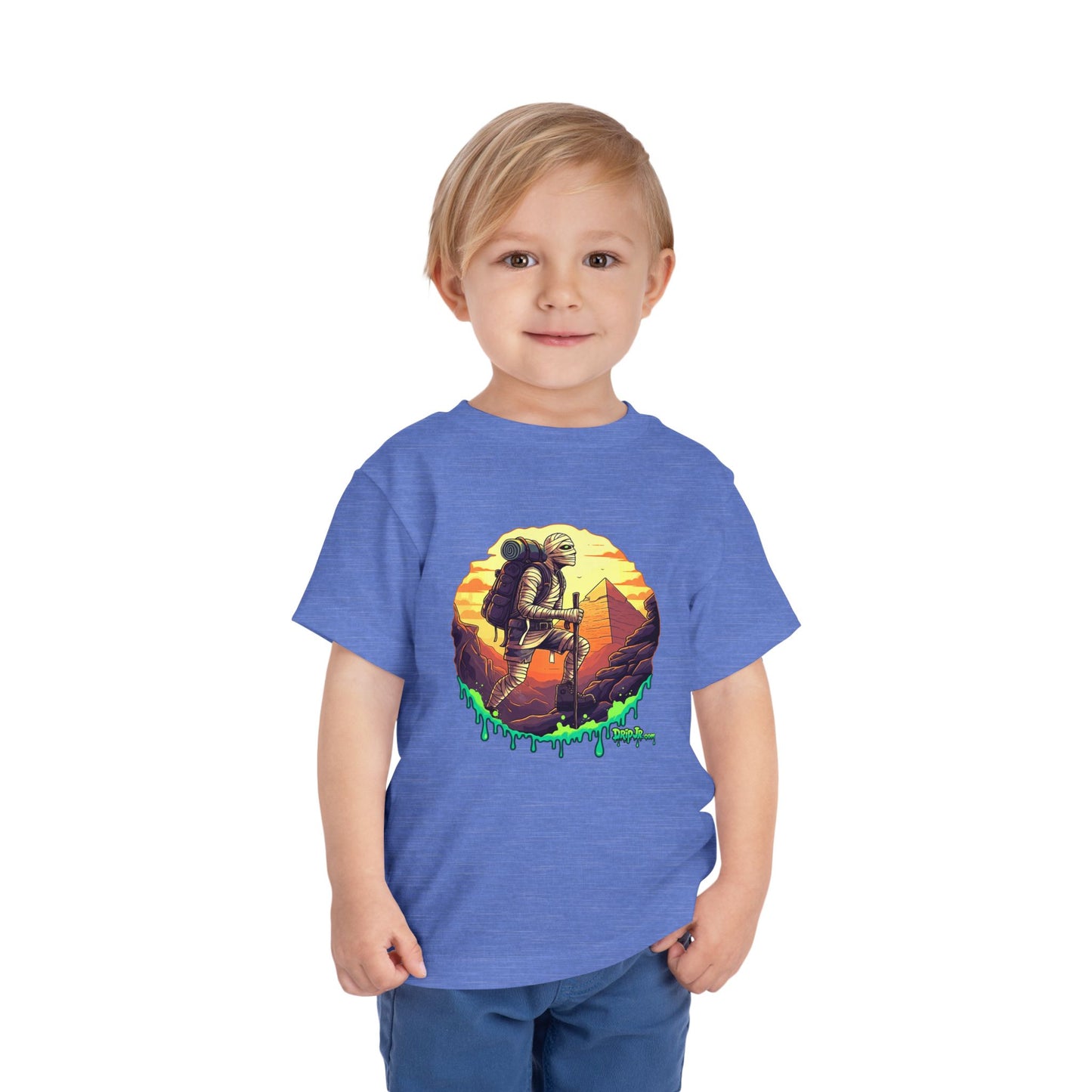 Take a Mummy Hike - Toddler Short Sleeve Tee