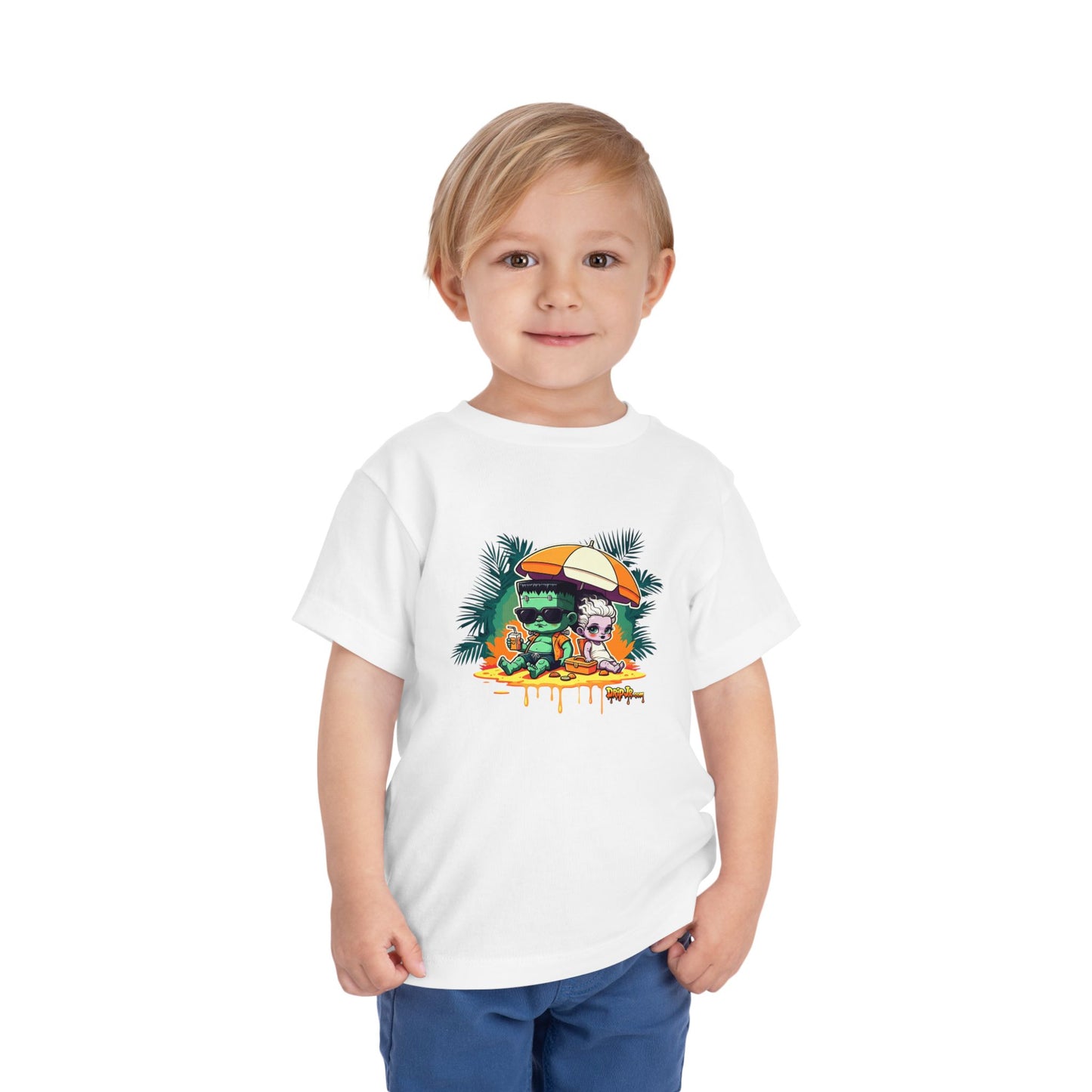 FRANKLY MY DEAR - Toddler Short Sleeve Tee