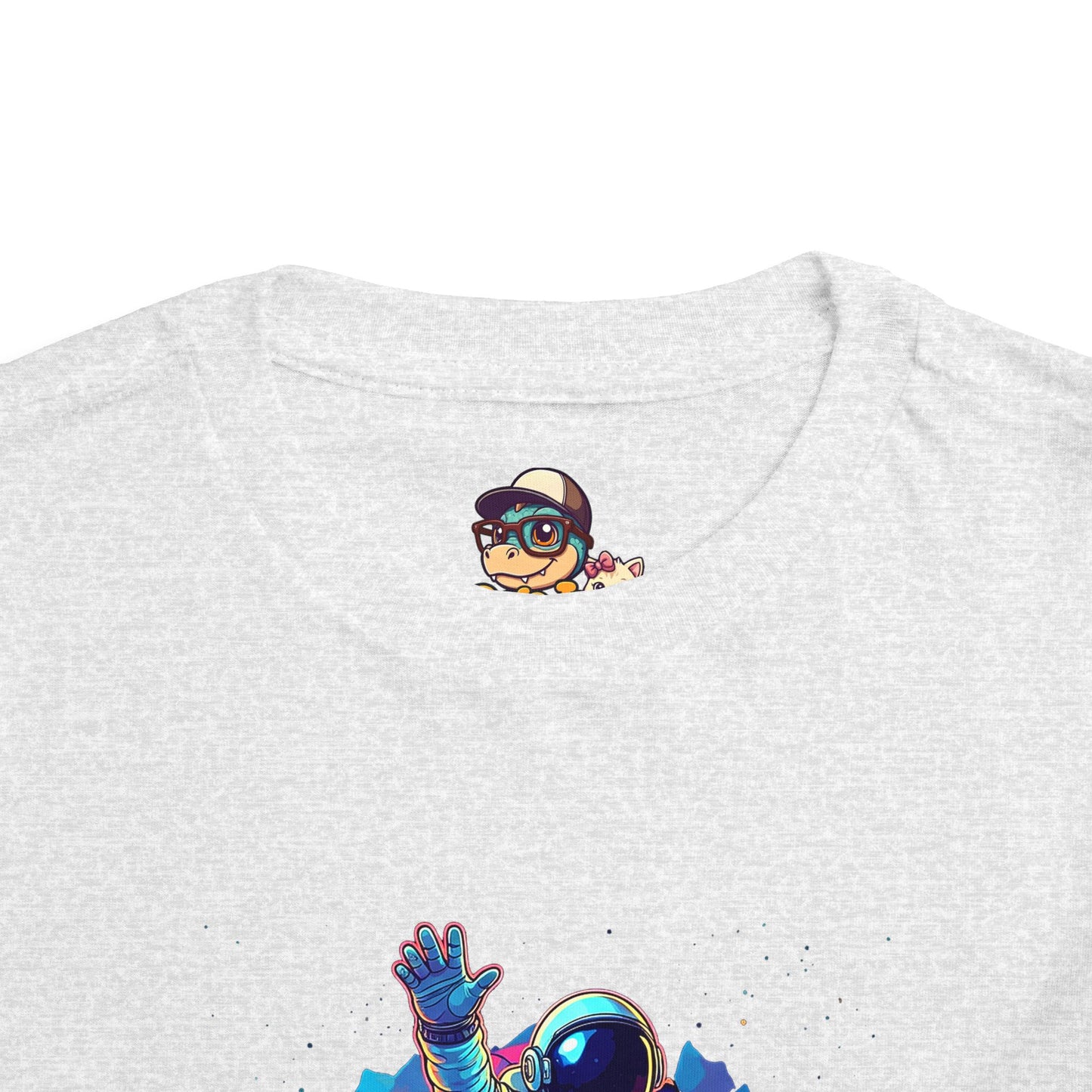 Cosmic Duo - Toddler Short Sleeve Tee